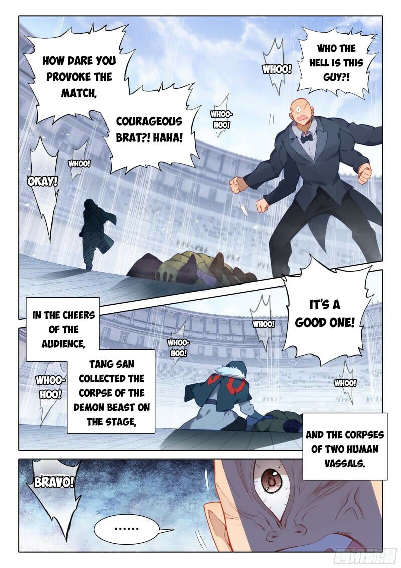 Read Soul Land V Manga Online