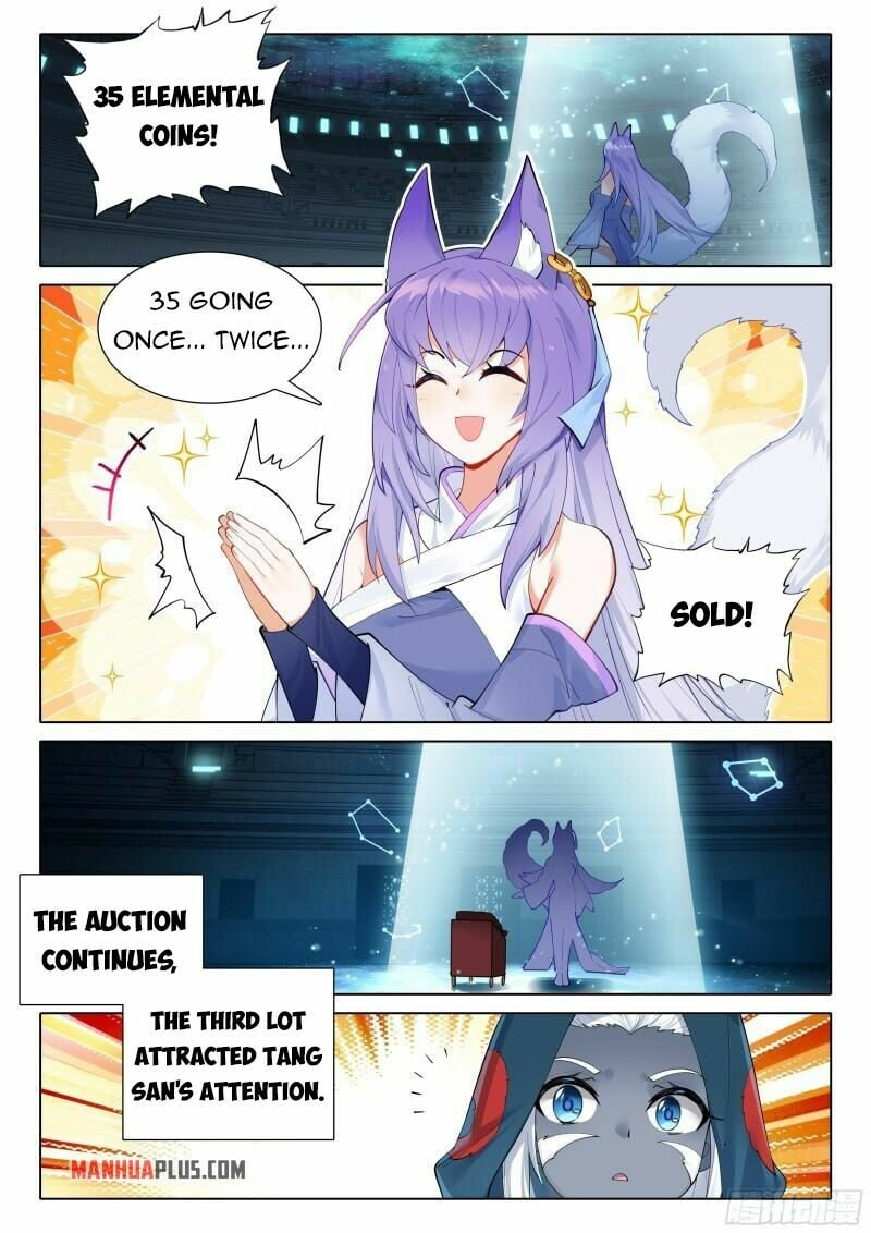 Read Soul Land V Manga Online