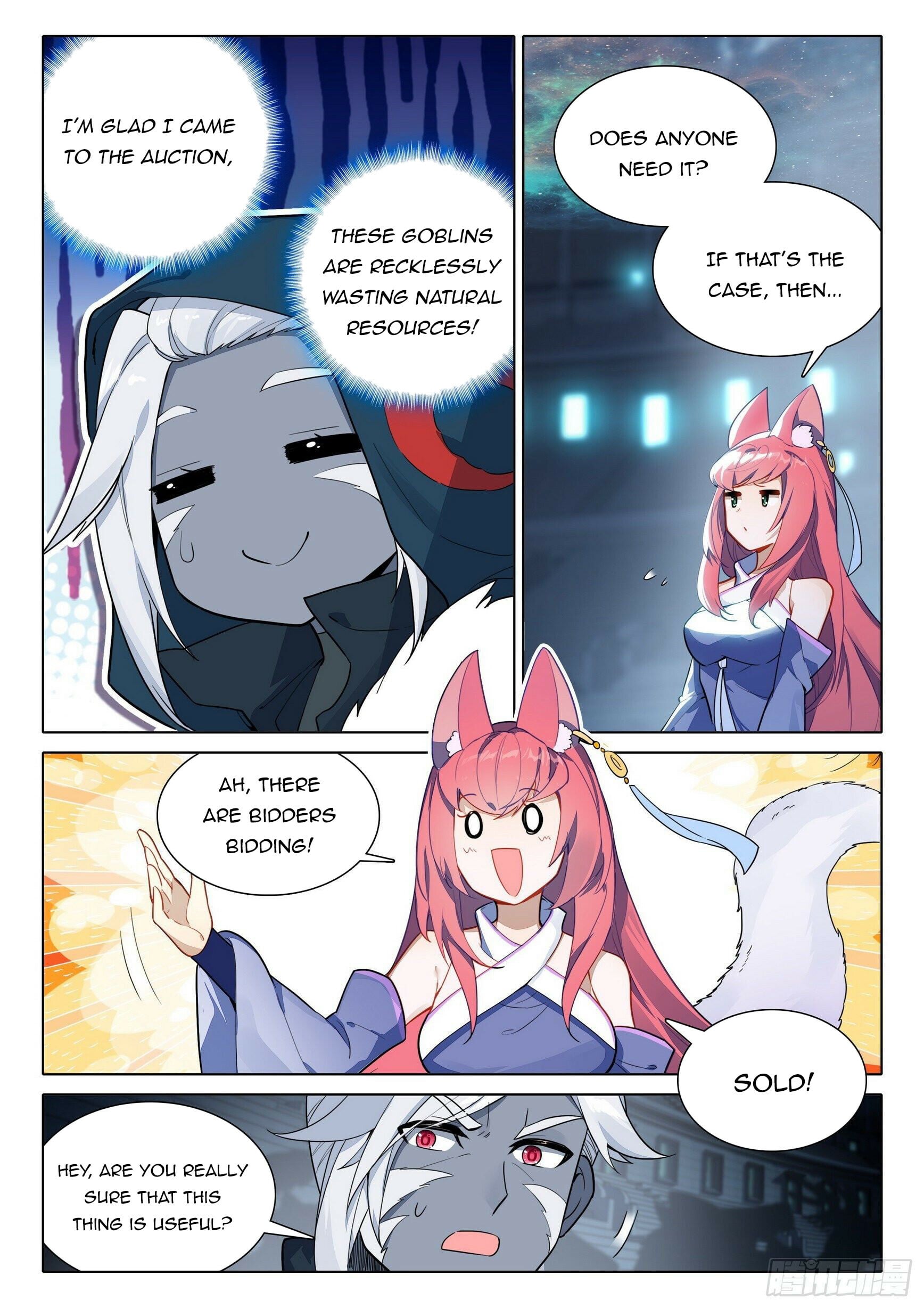 Read Soul Land V Manga Online