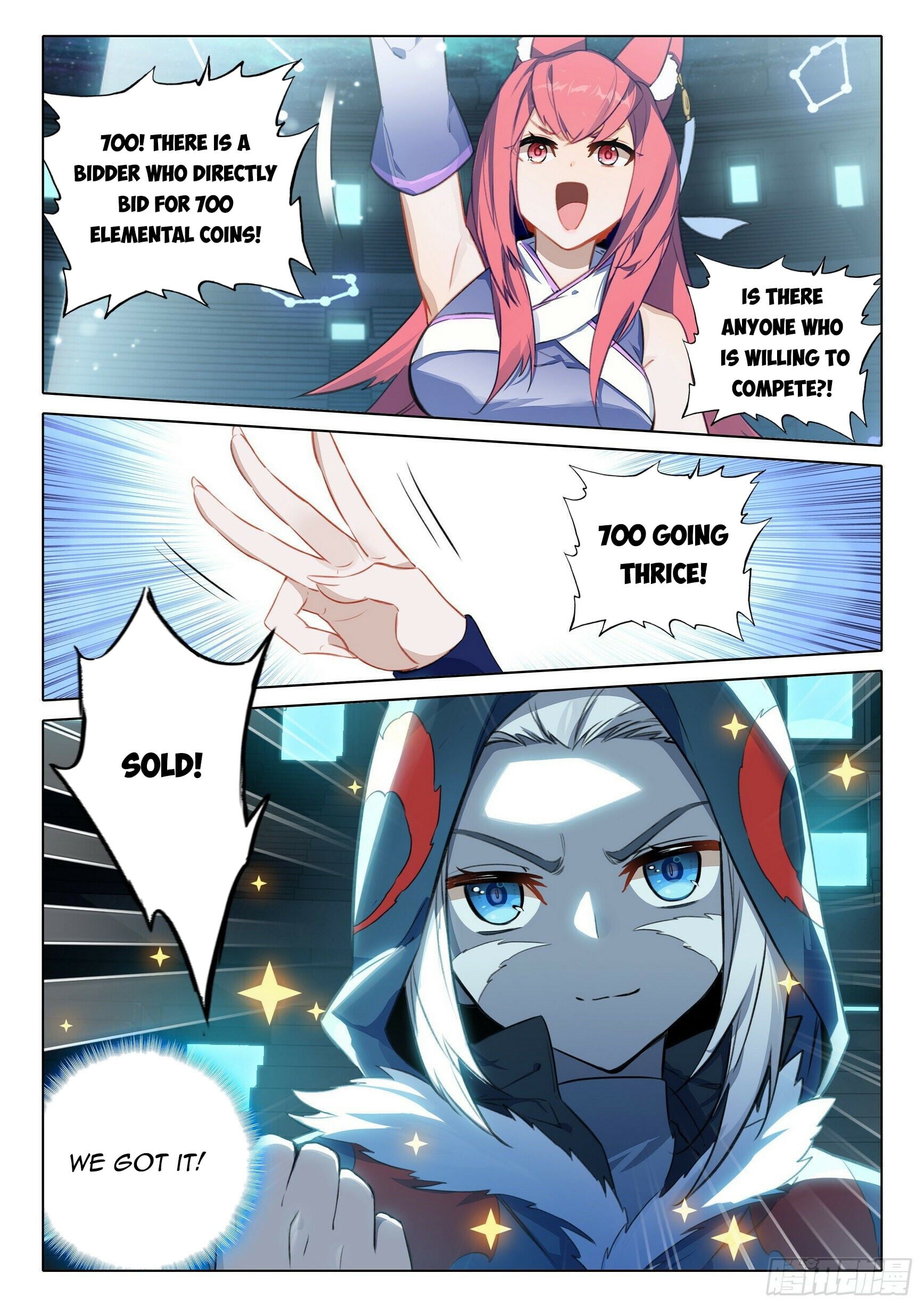 Read Soul Land V Manga Online