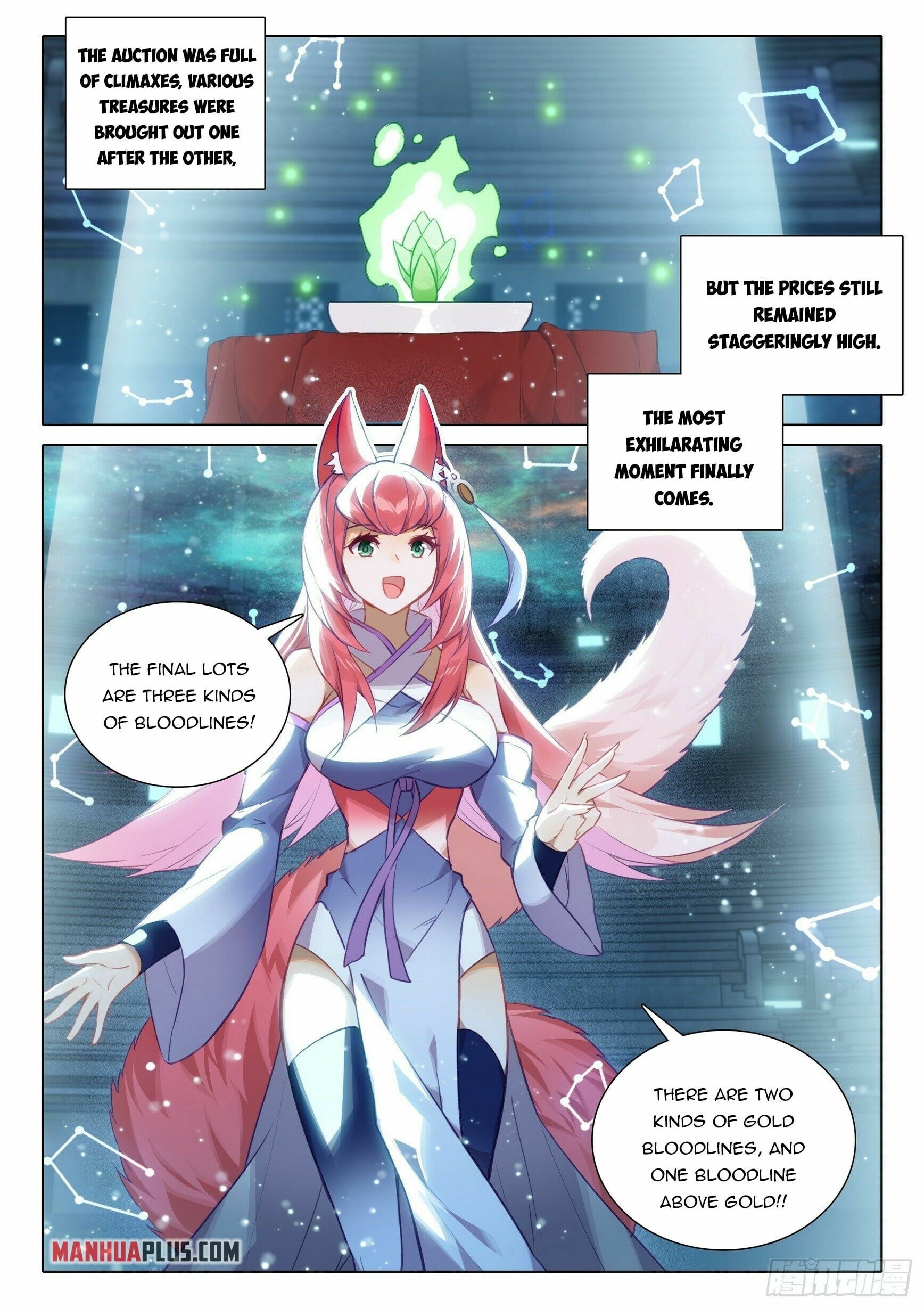 Read Soul Land V Manga Online