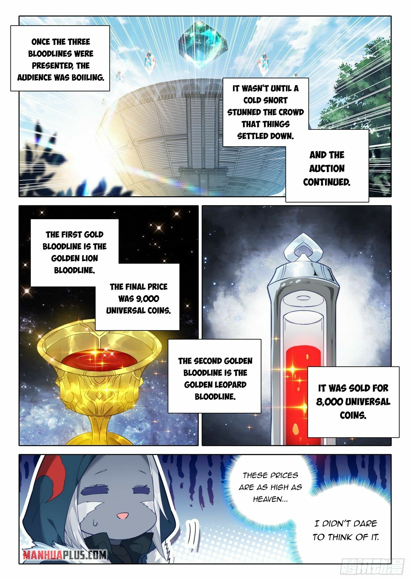 Read Soul Land V Manga Online