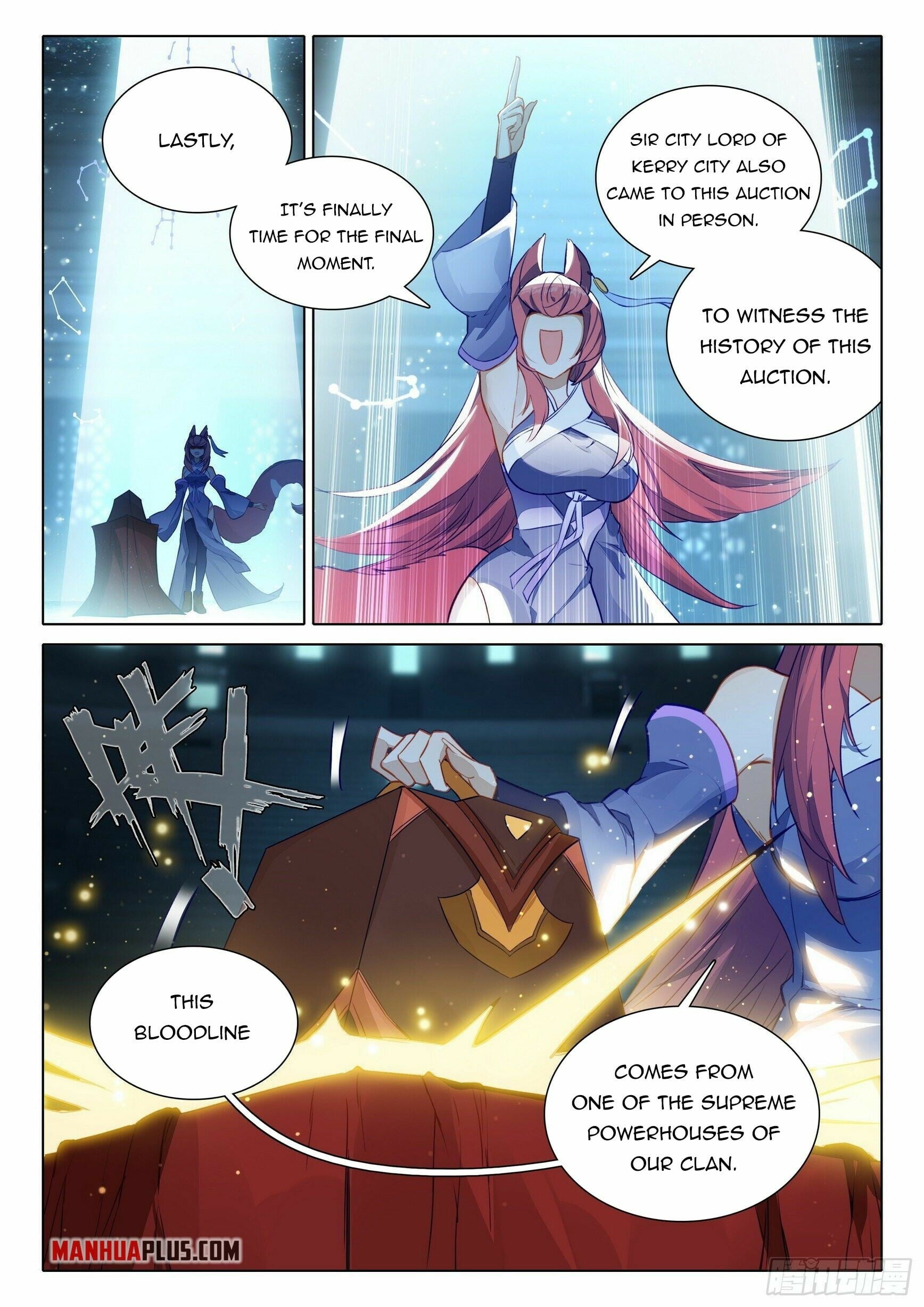 Read Soul Land V Manga Online