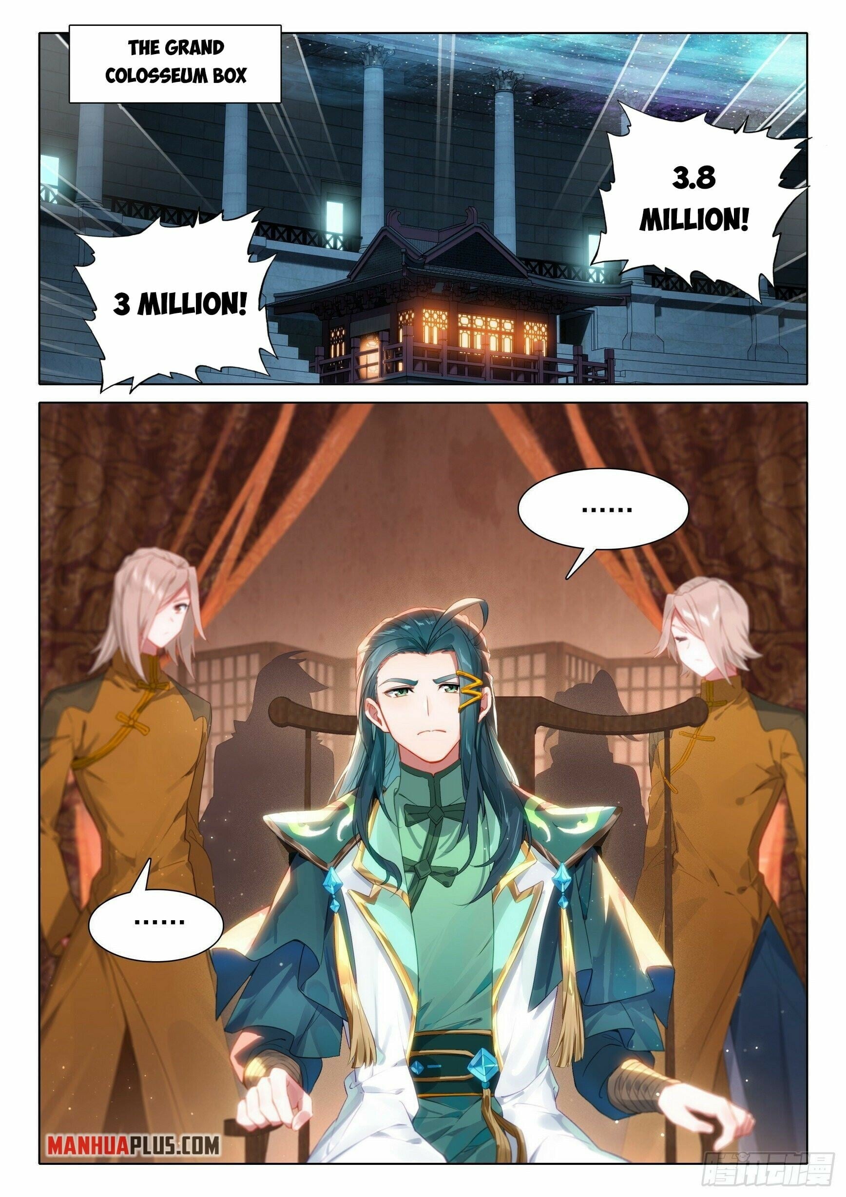 Read Soul Land V Manga Online