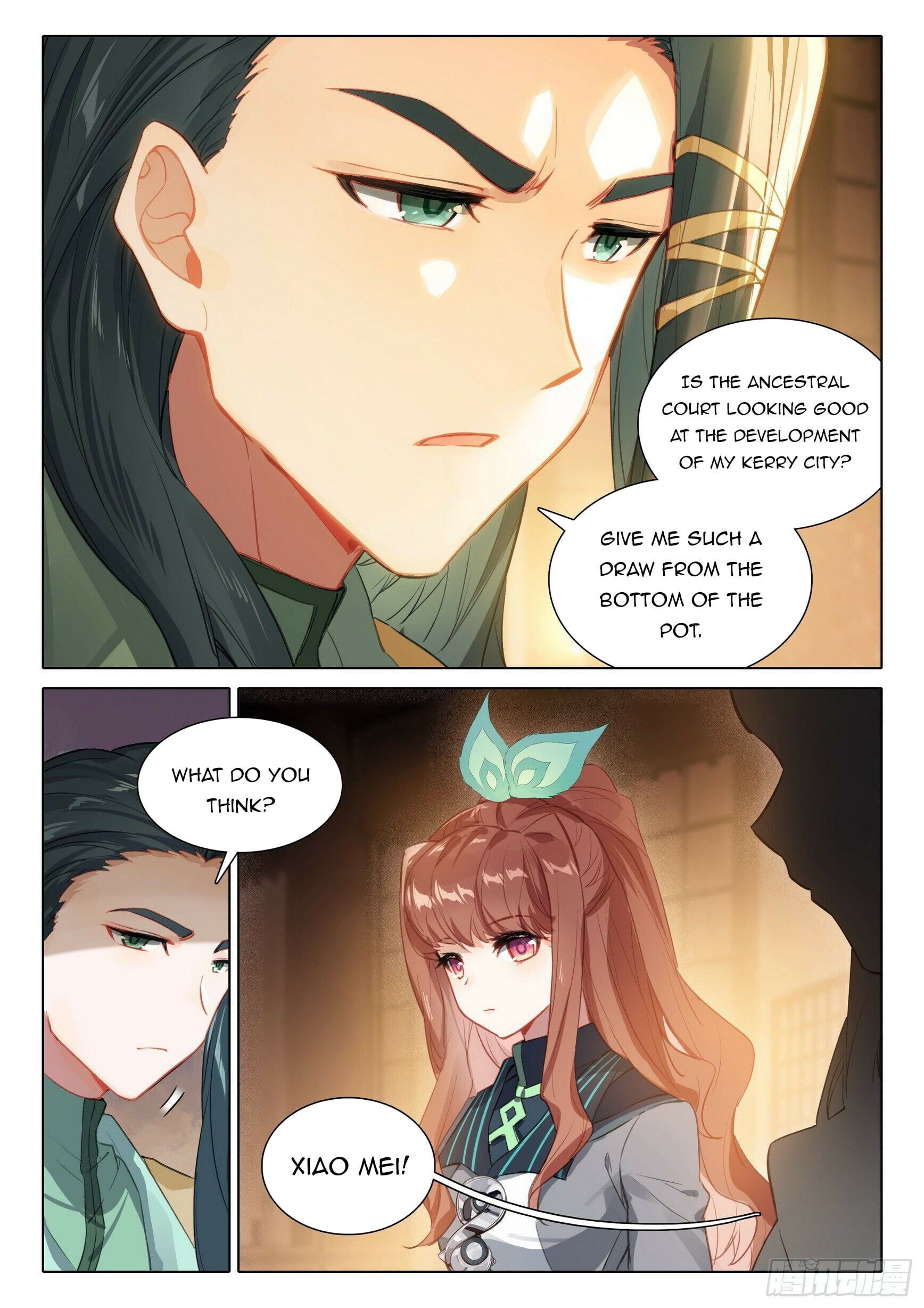 Read Soul Land V Manga Online