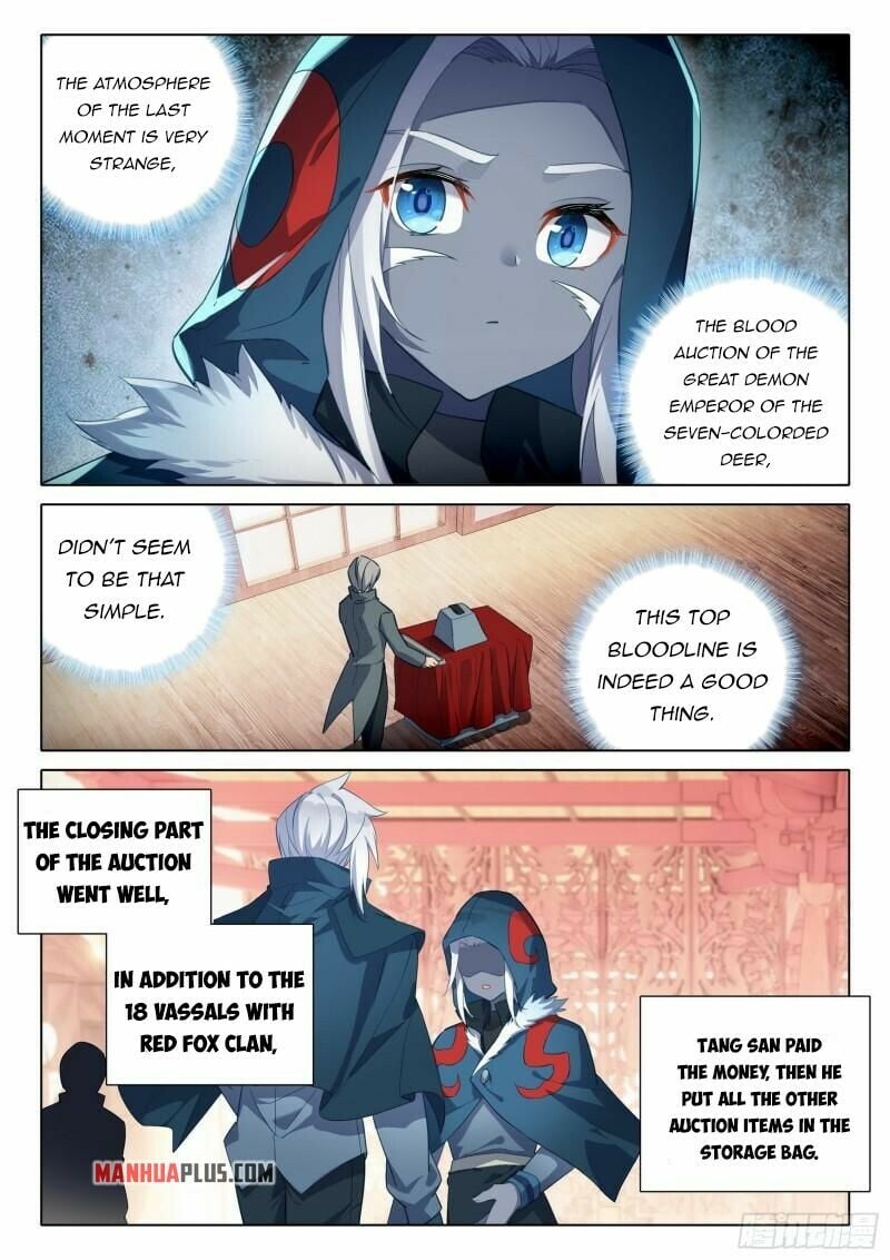 Read Soul Land V Manga Online