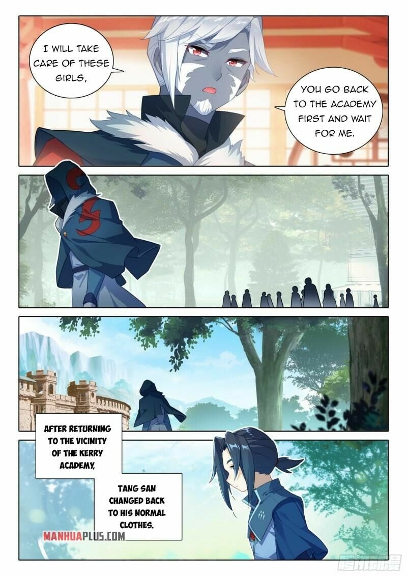 Read Soul Land V Manga Online