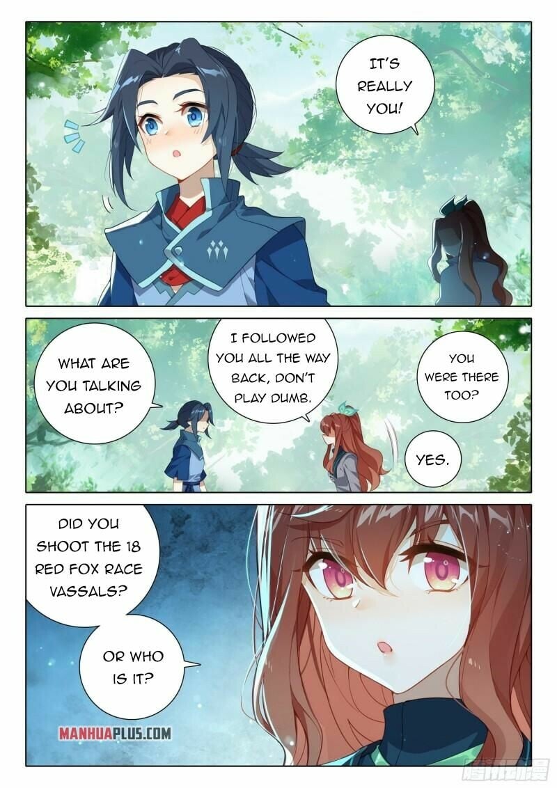 Read Soul Land V Manga Online