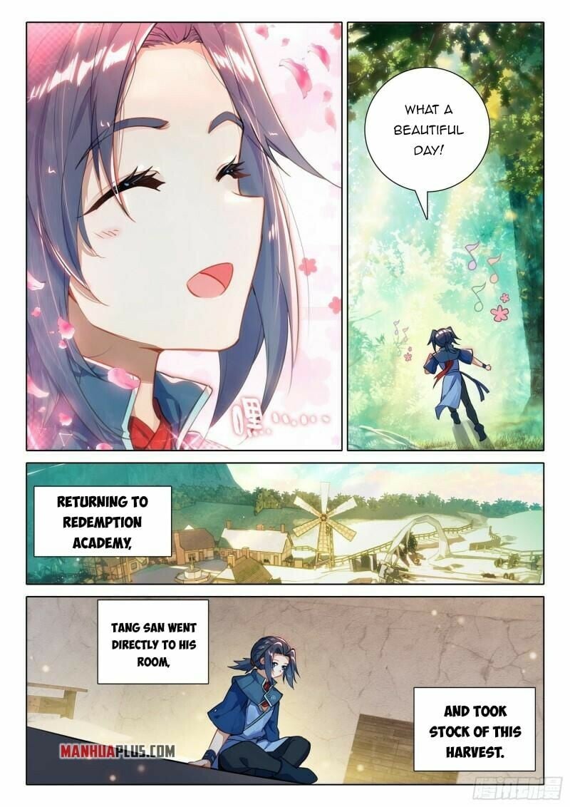 Read Soul Land V Manga Online