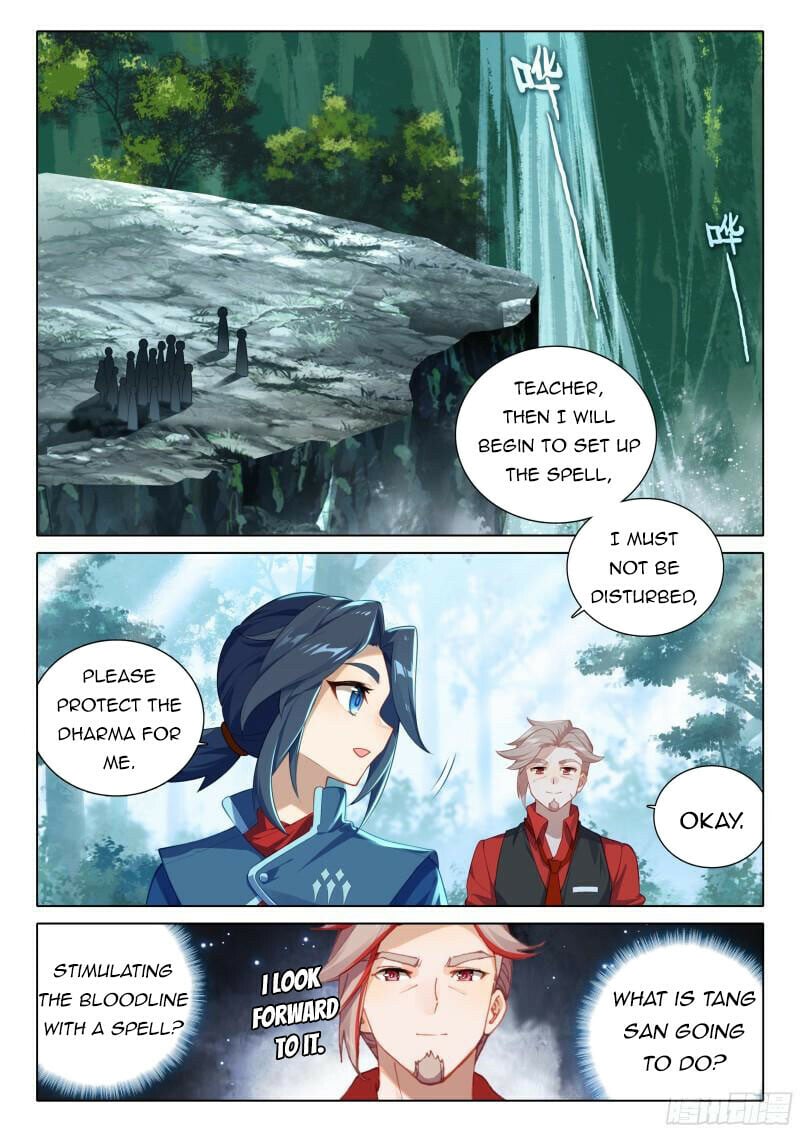 Read Soul Land V Manga Online