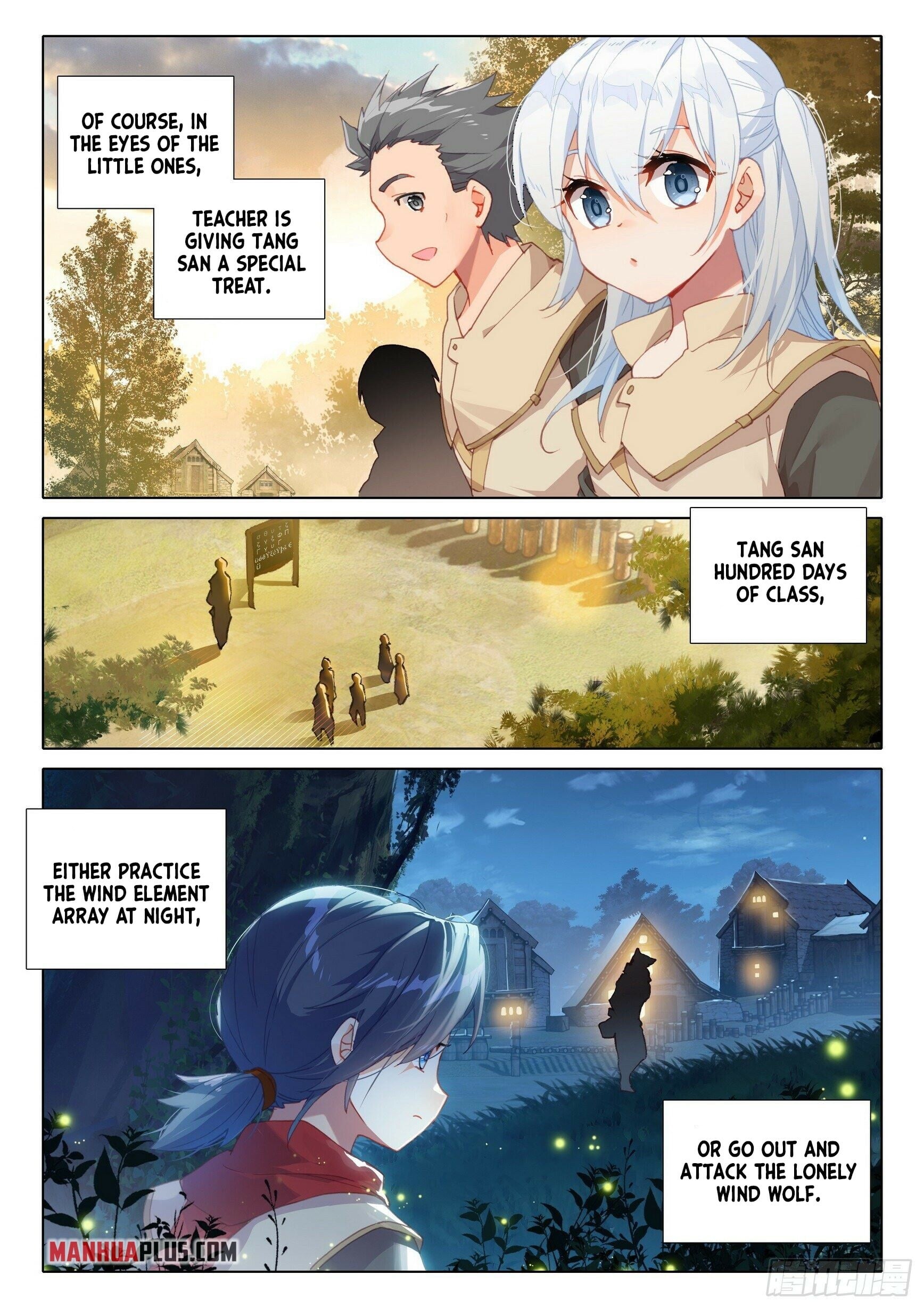 Read Soul Land V Manga Online