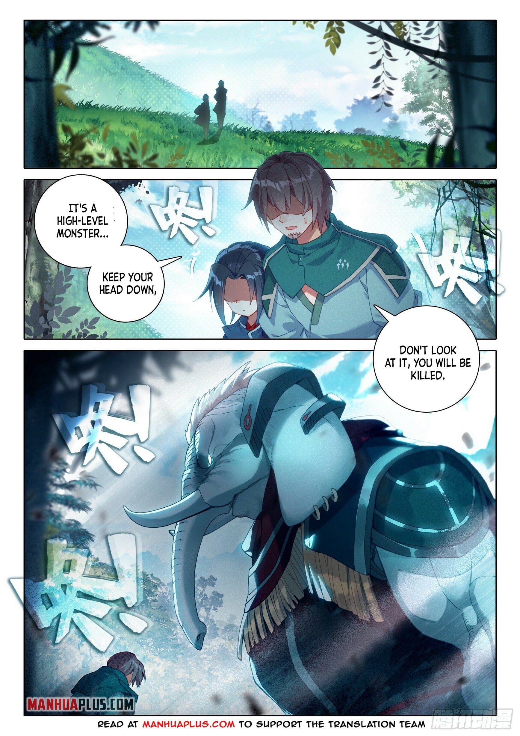 Read Soul Land V Manga Online