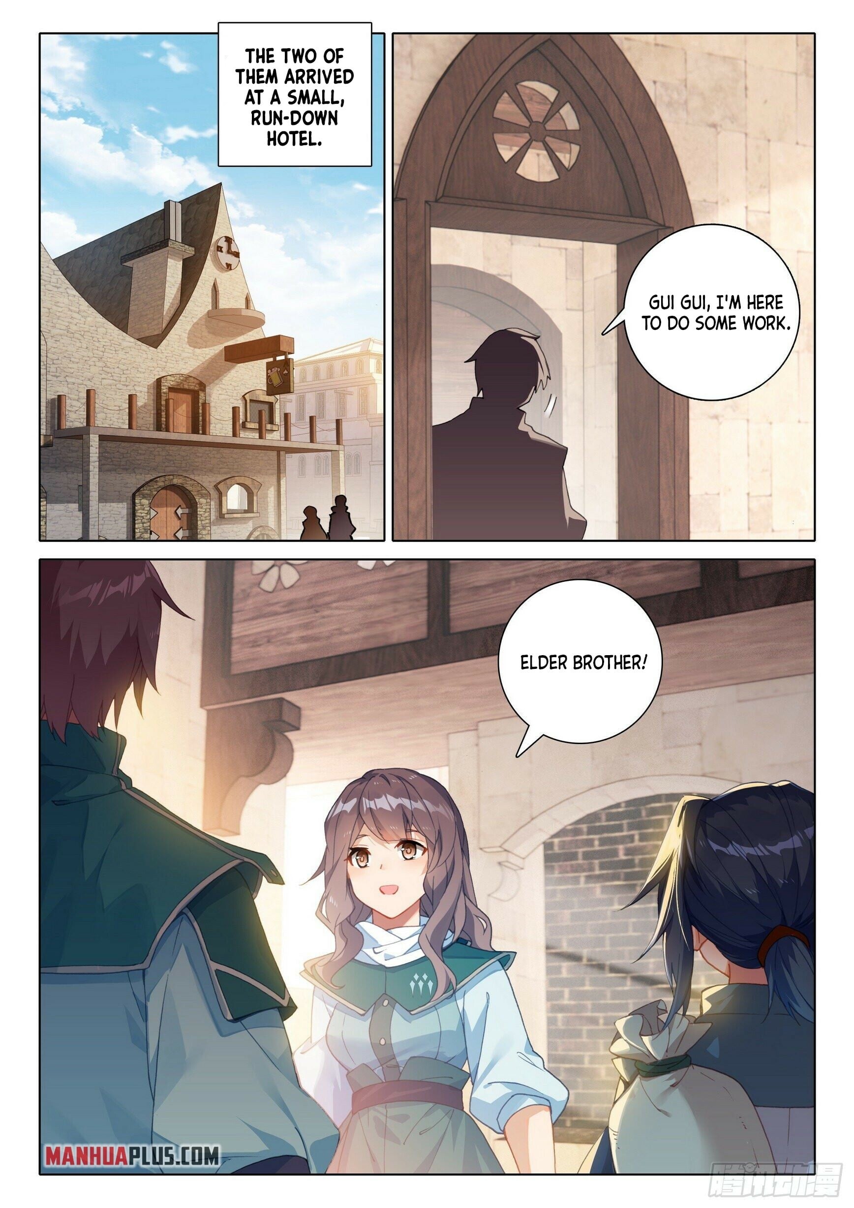 Read Soul Land V Manga Online