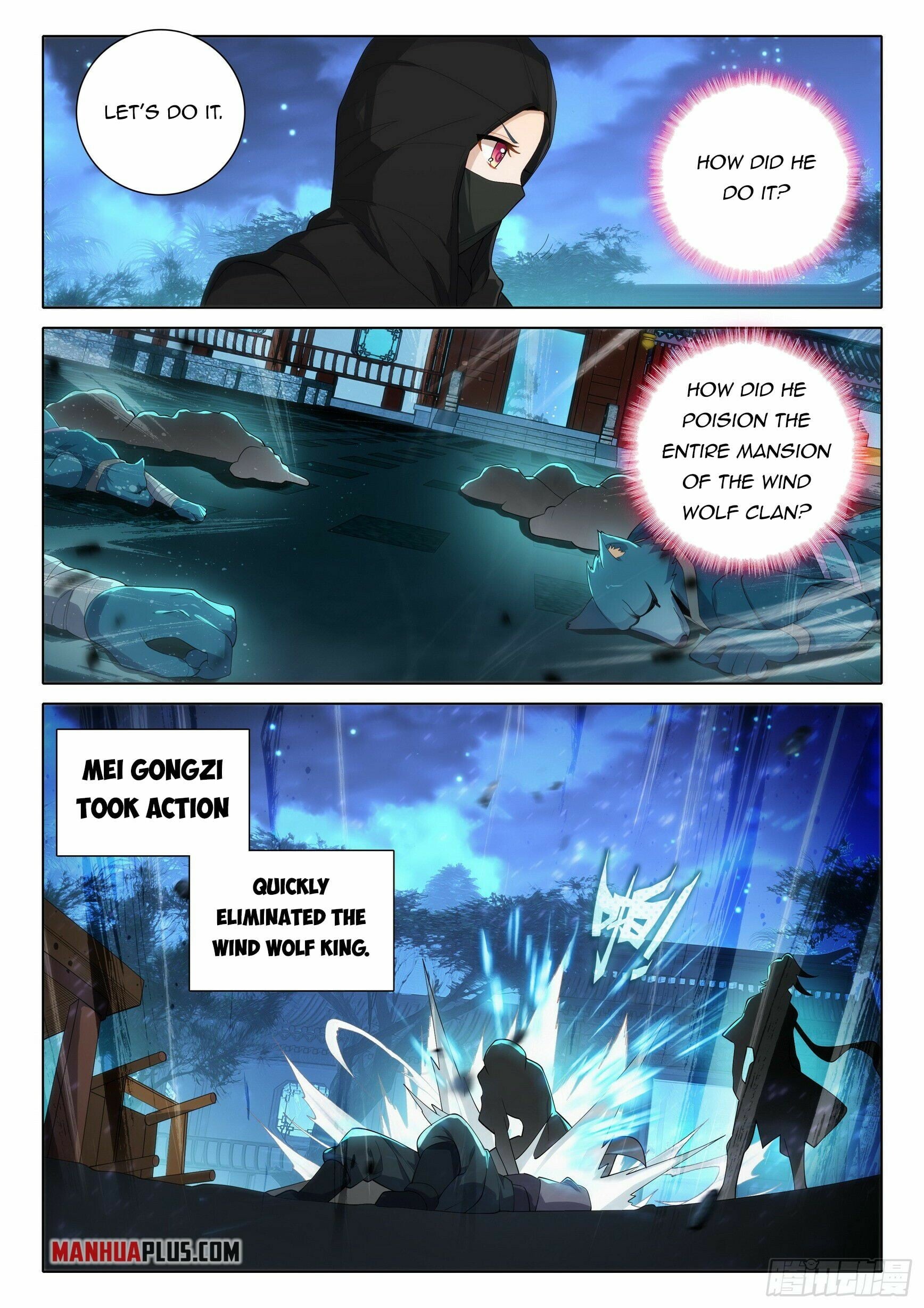 Read Soul Land V Manga Online