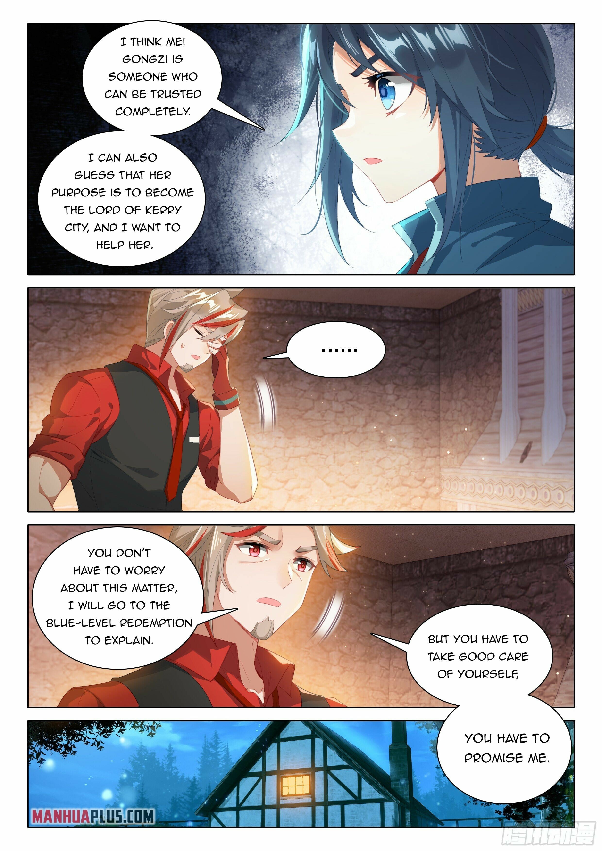 Read Soul Land V Manga Online
