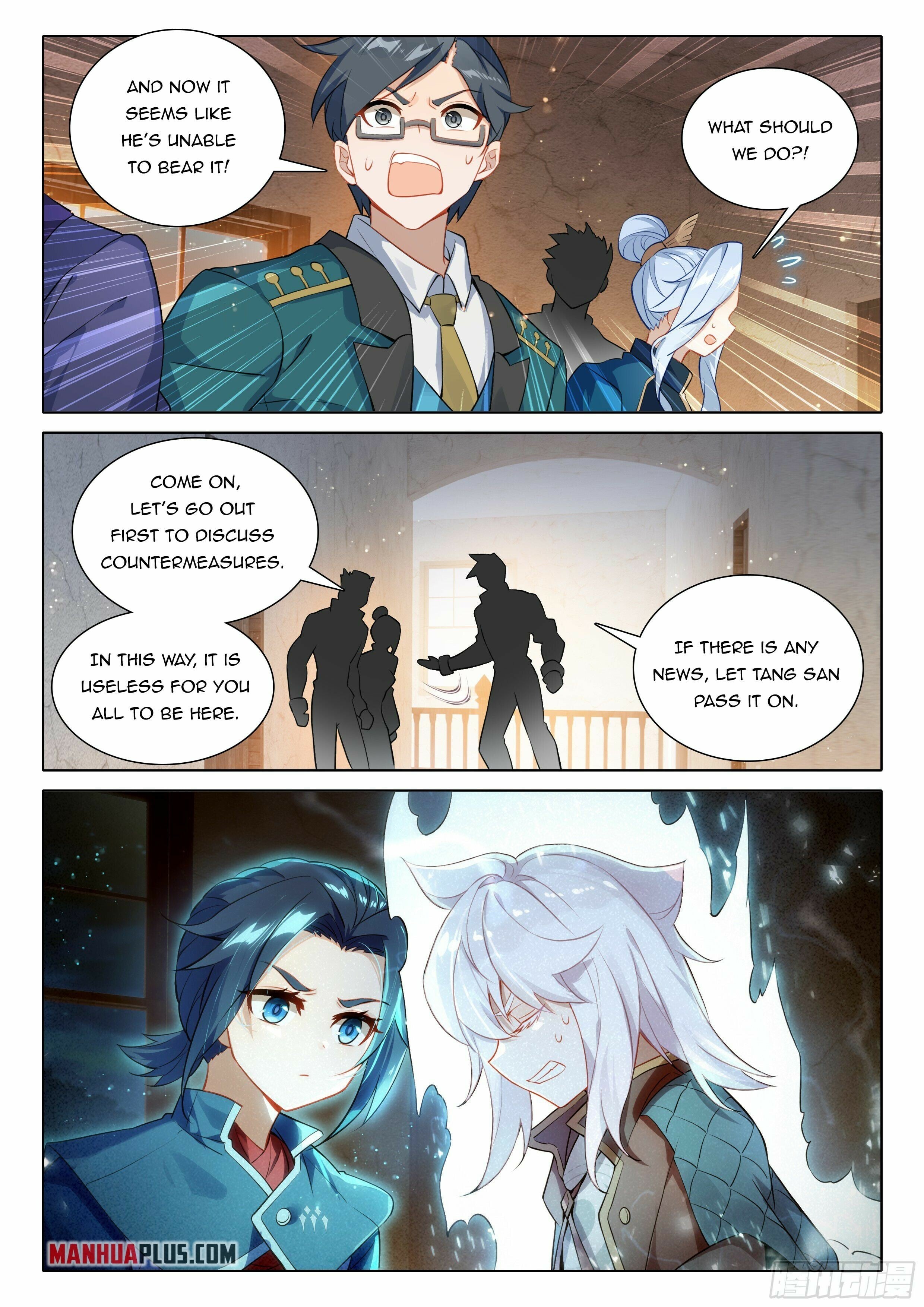 Read Soul Land V Manga Online