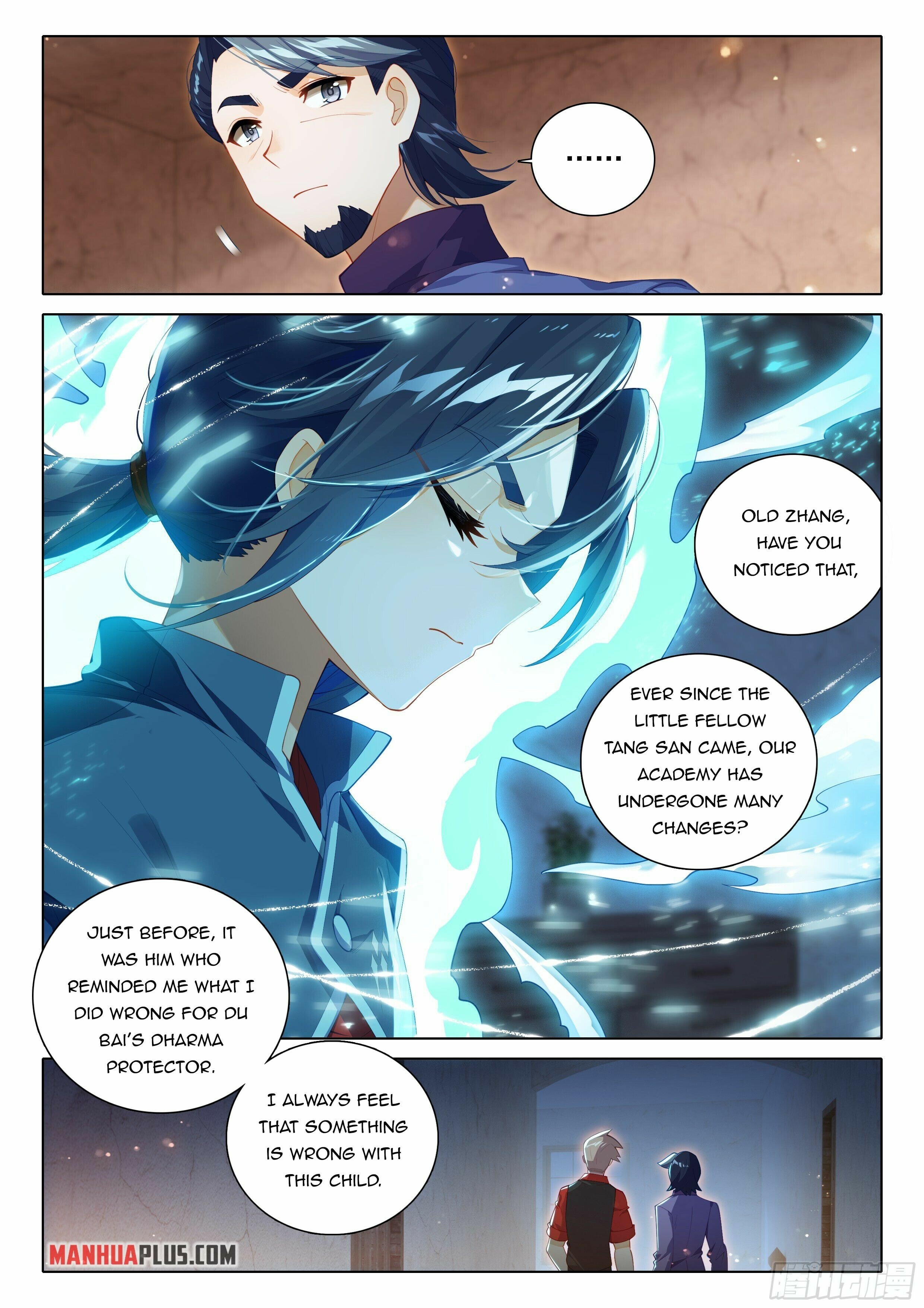 Read Soul Land V Manga Online