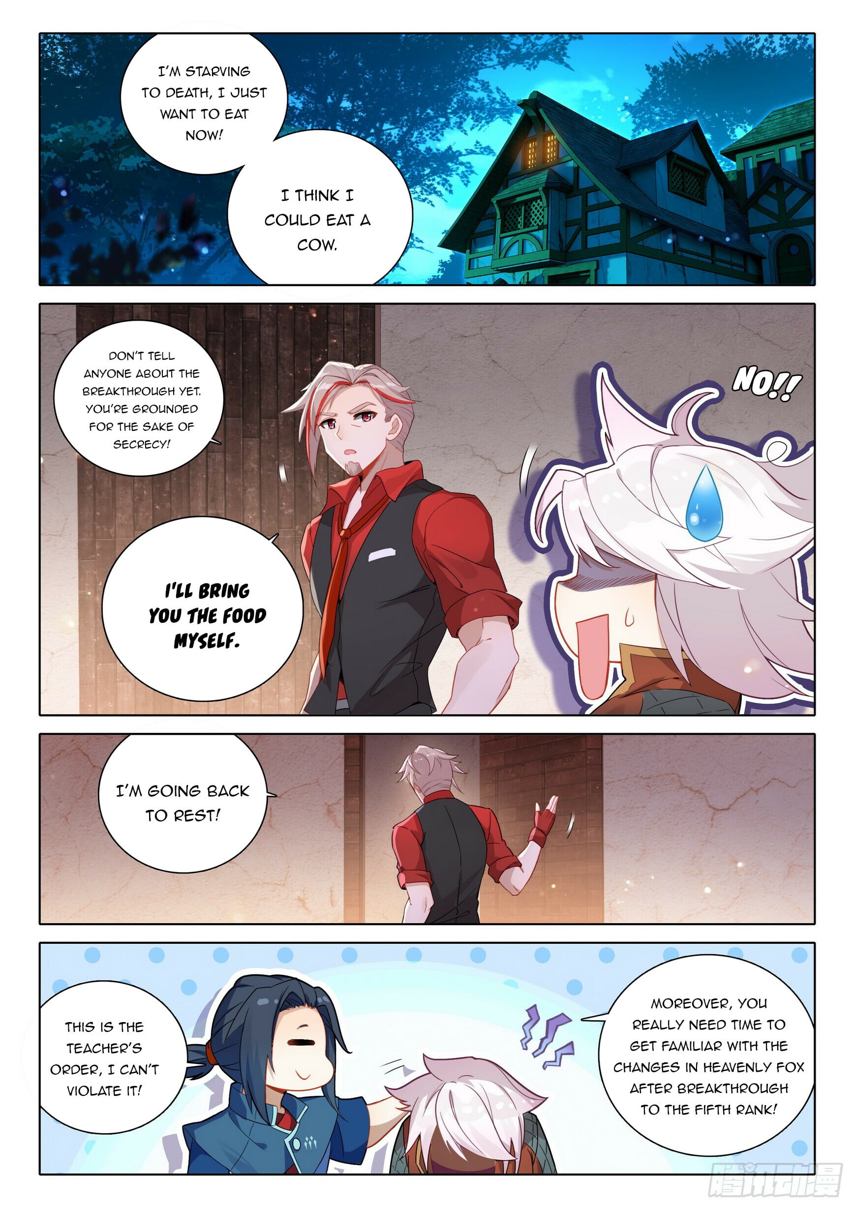 Read Soul Land V Manga Online