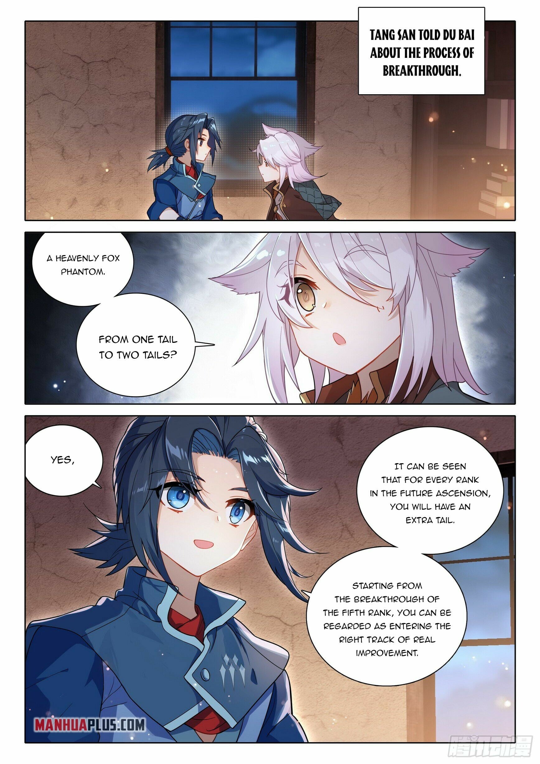 Read Soul Land V Manga Online