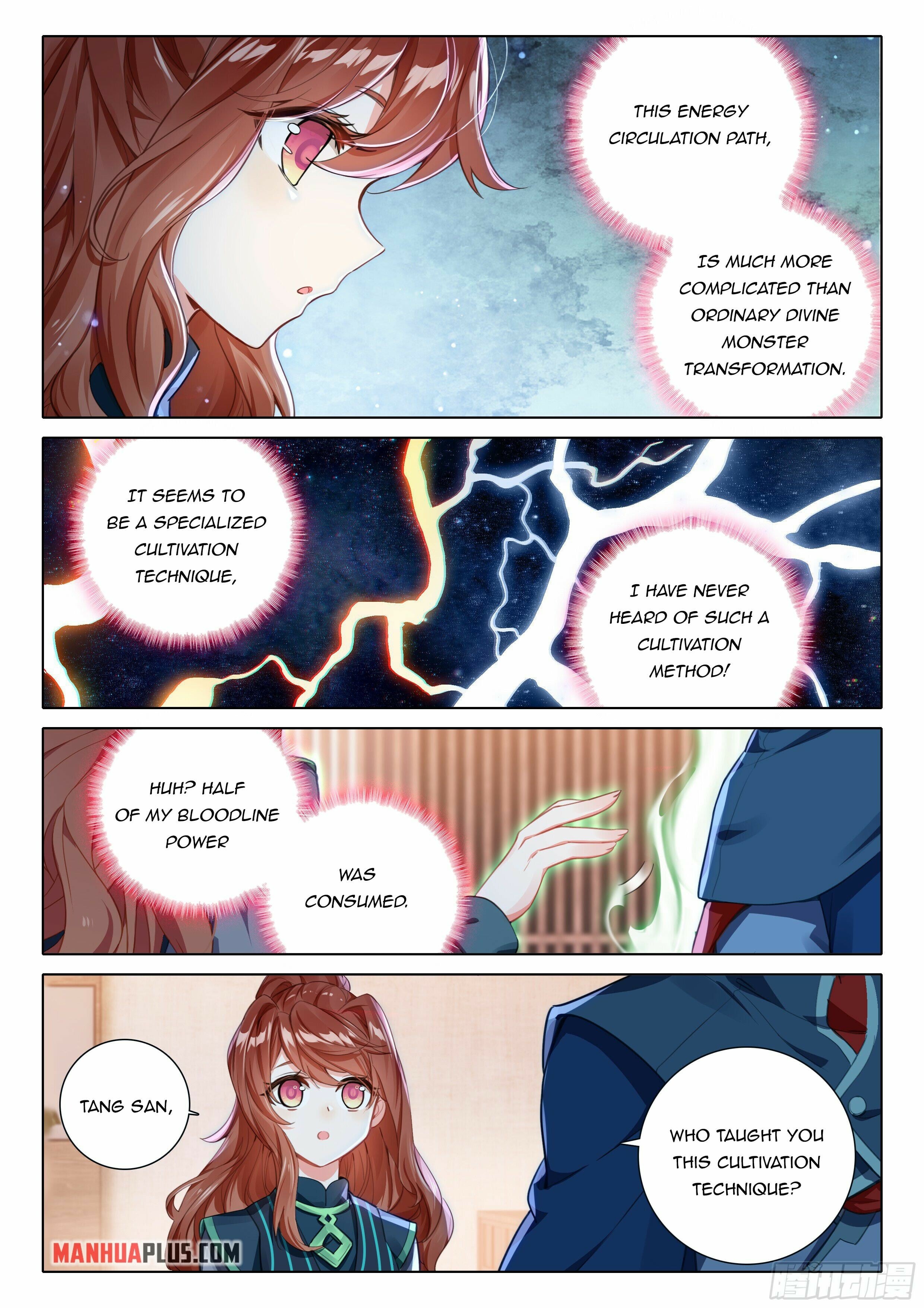 Read Soul Land V Manga Online