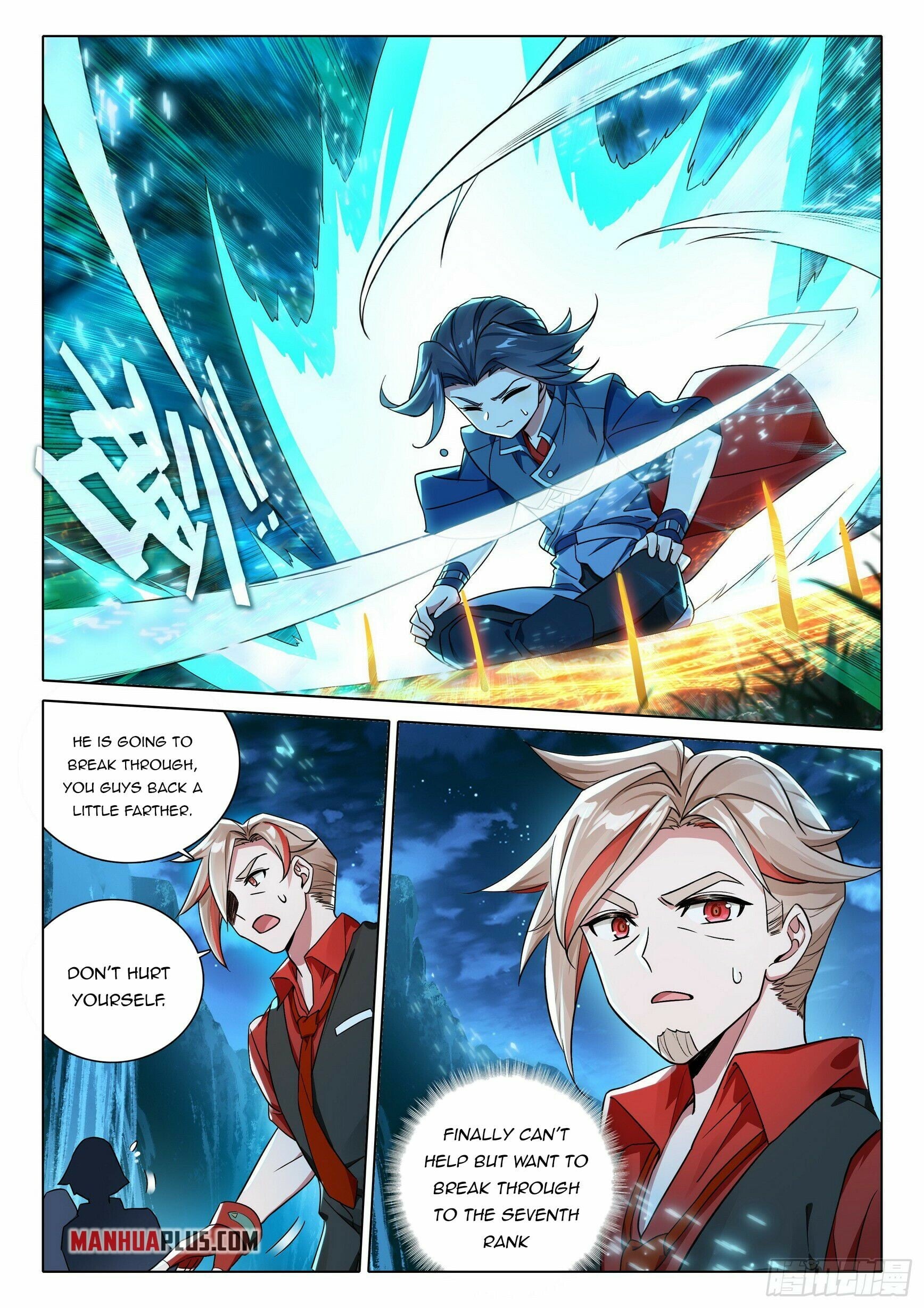 Read Soul Land V Manga Online