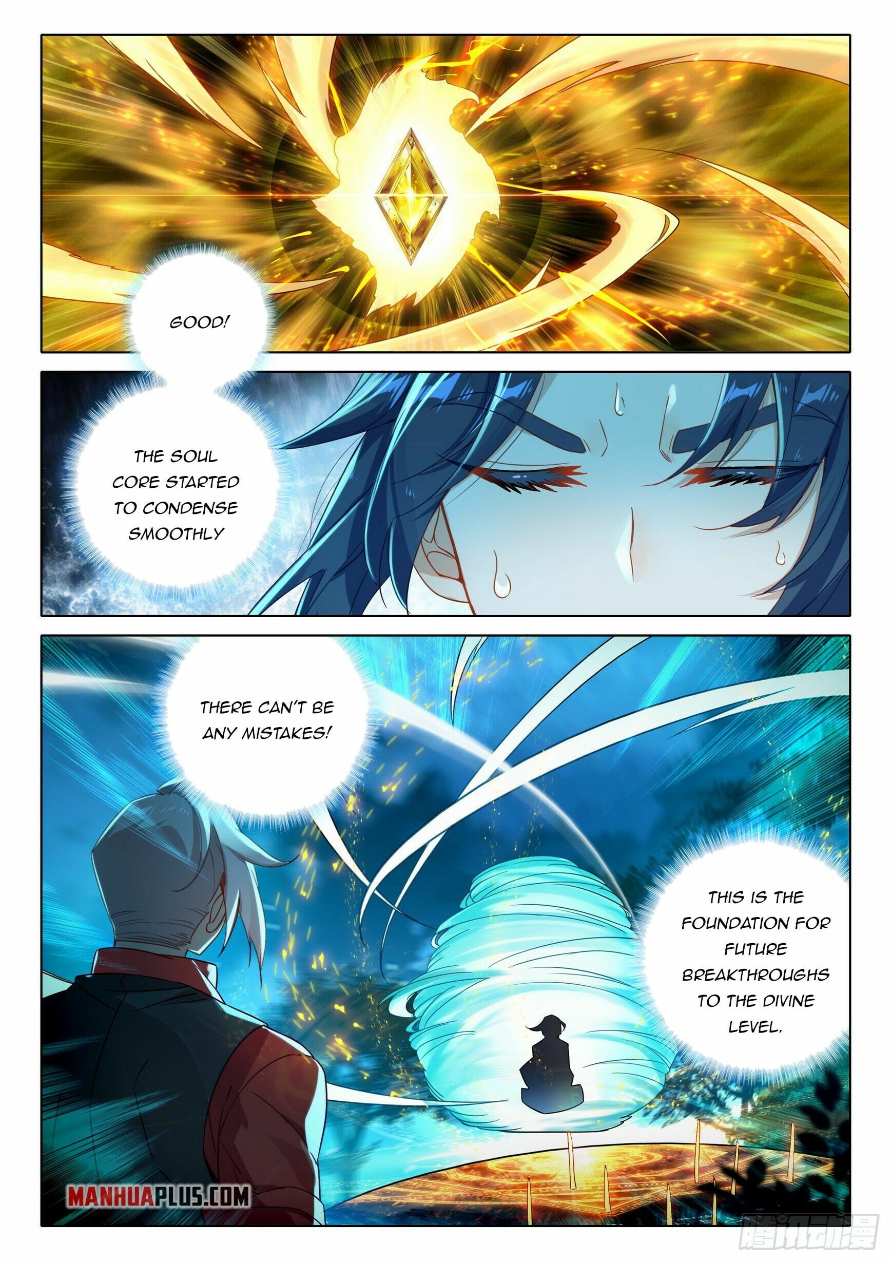 Read Soul Land V Manga Online
