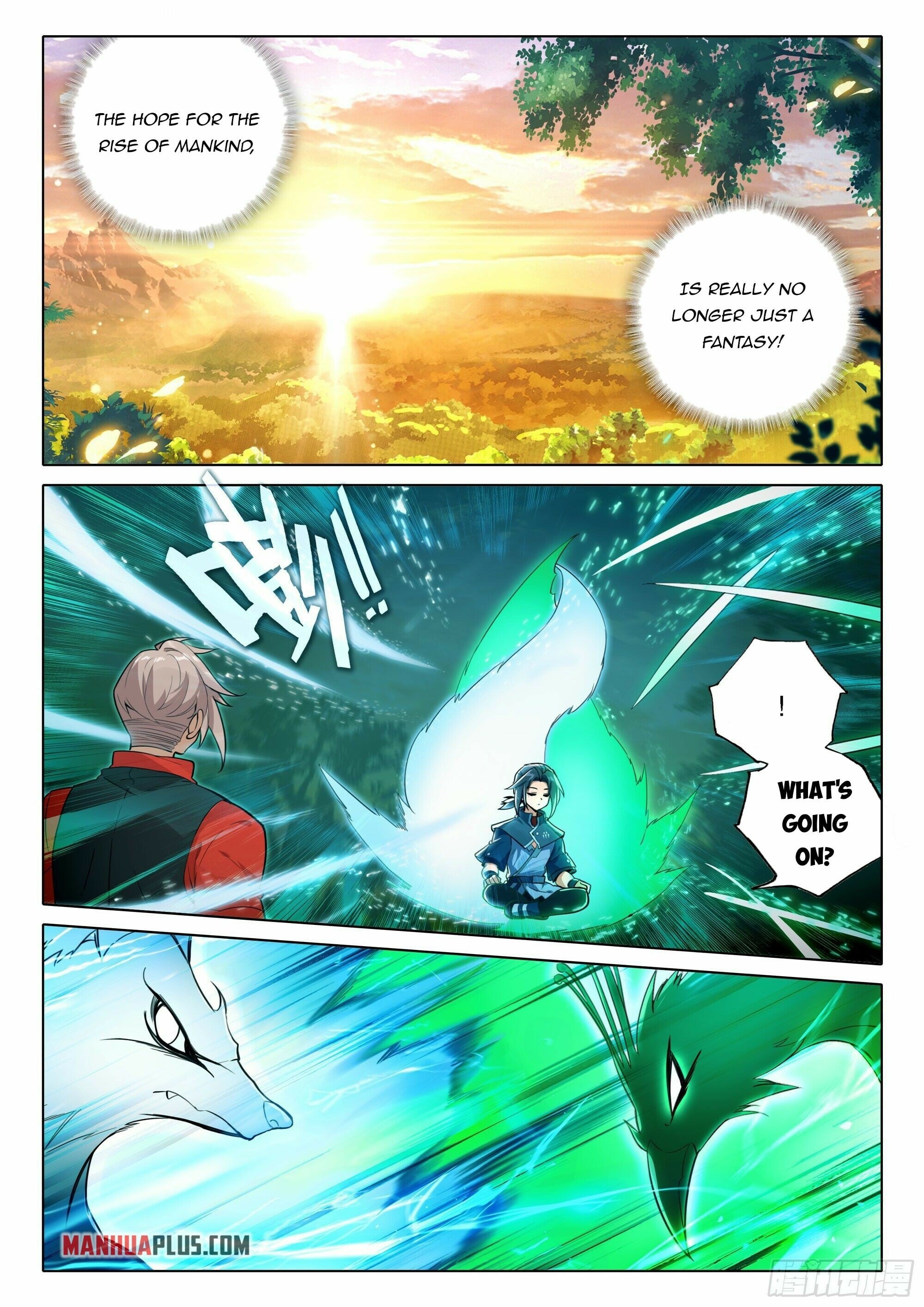 Read Soul Land V Manga Online