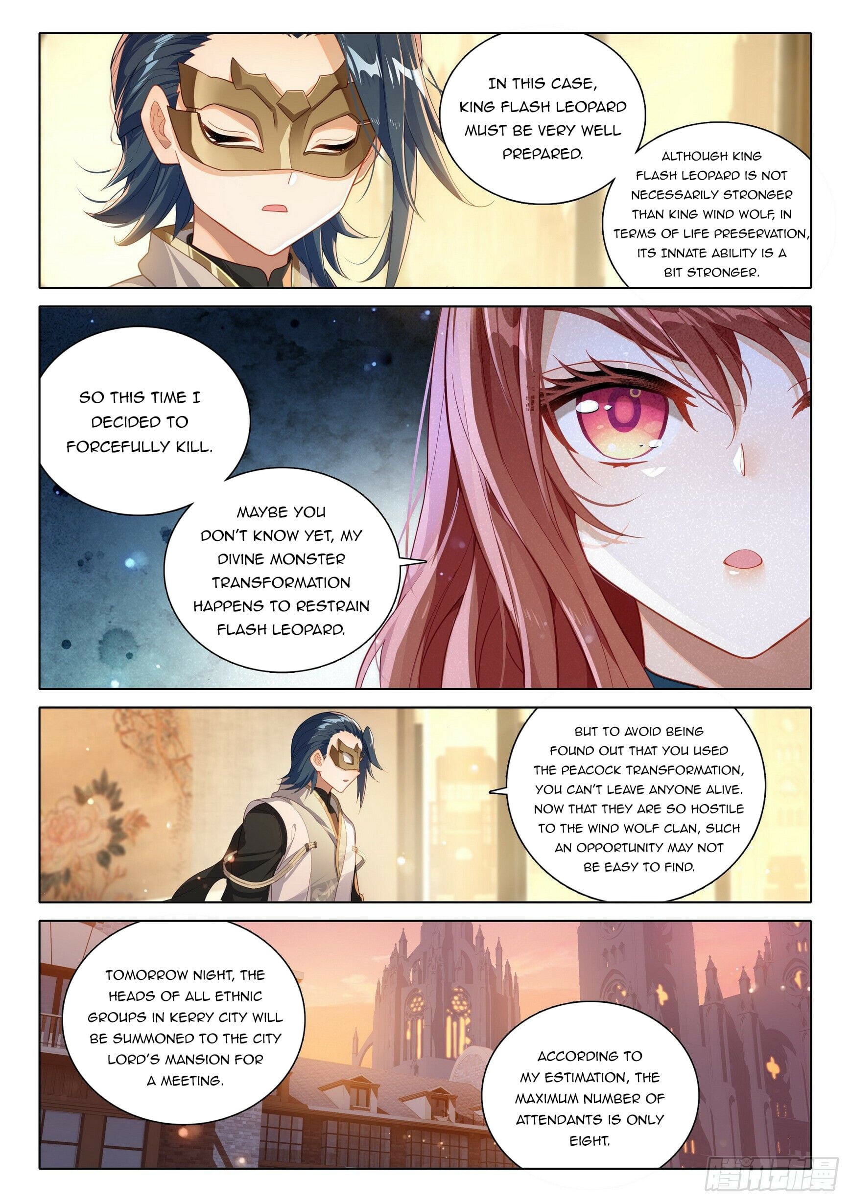 Read Soul Land V Manga Online