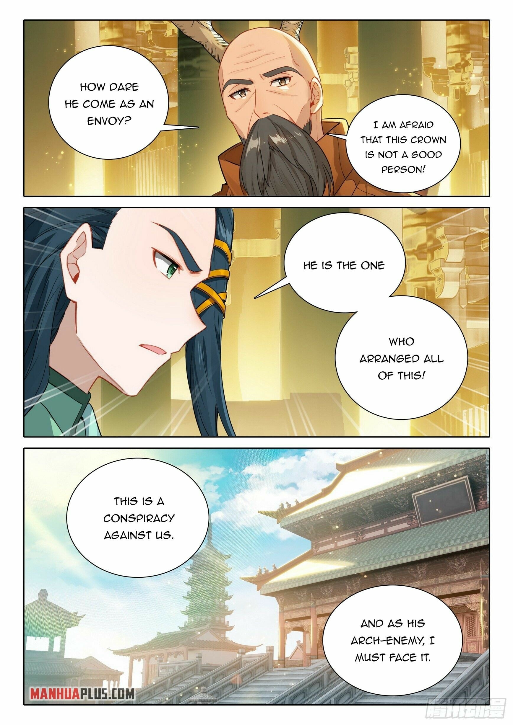 Read Soul Land V Manga Online