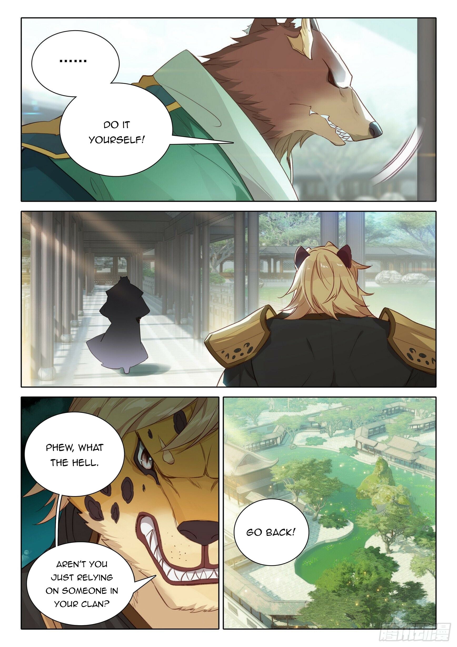 Read Soul Land V Manga Online