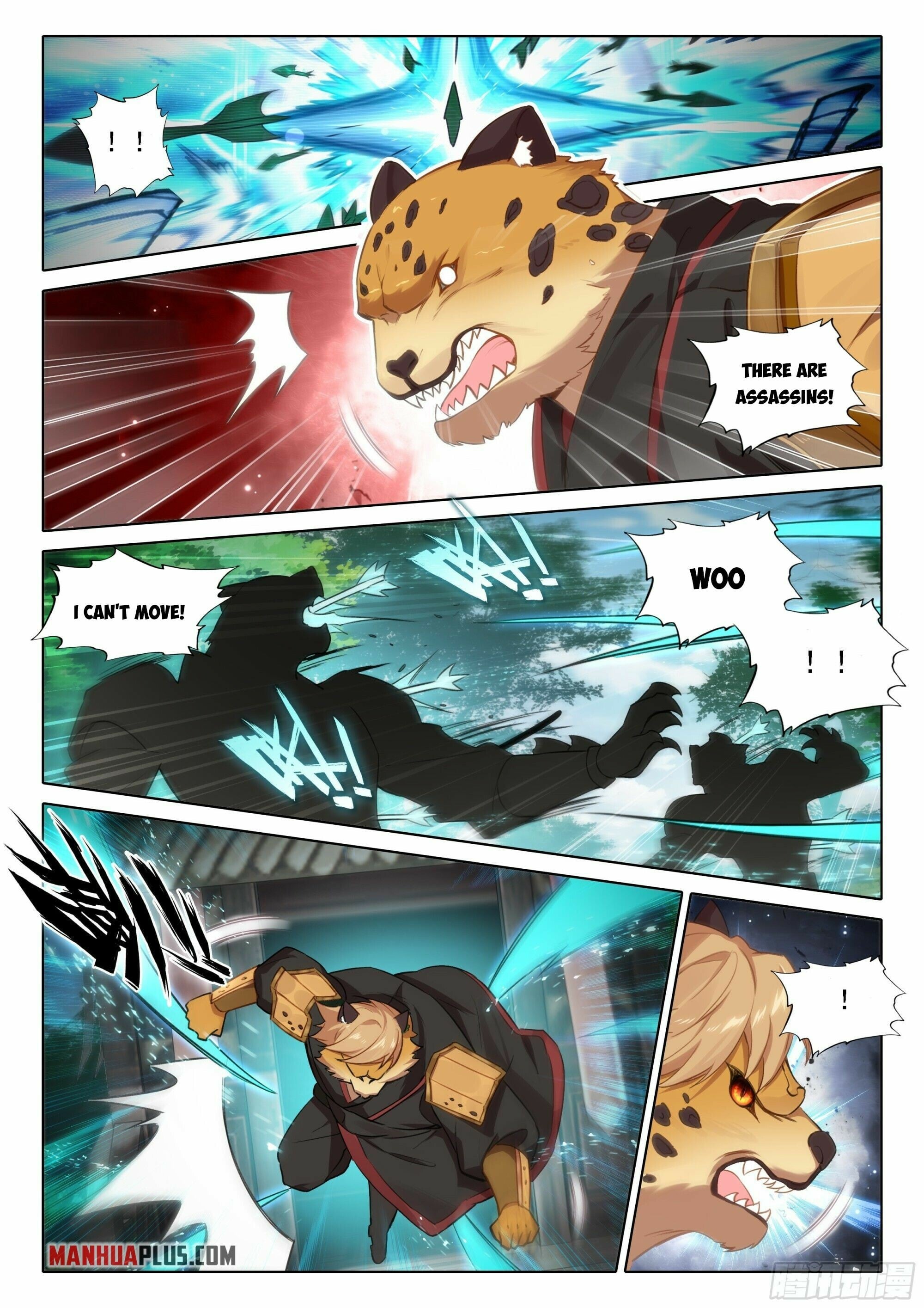 Read Soul Land V Manga Online