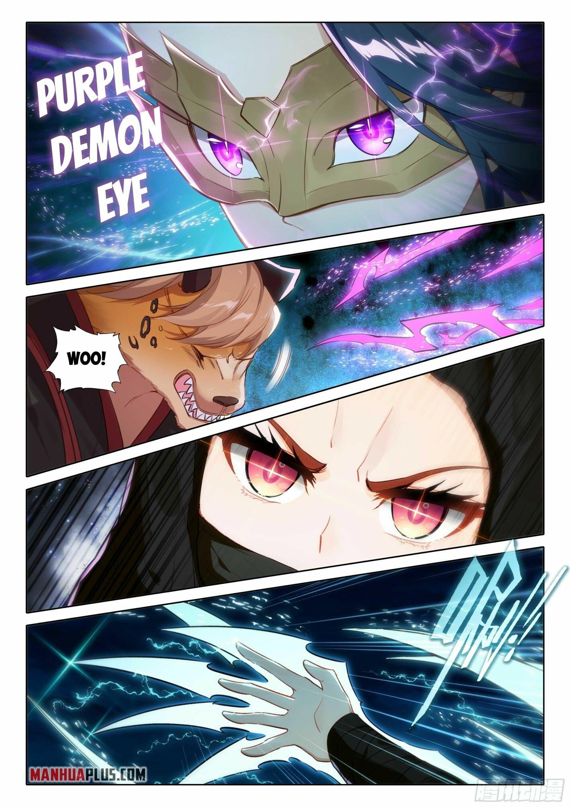 Read Soul Land V Manga Online