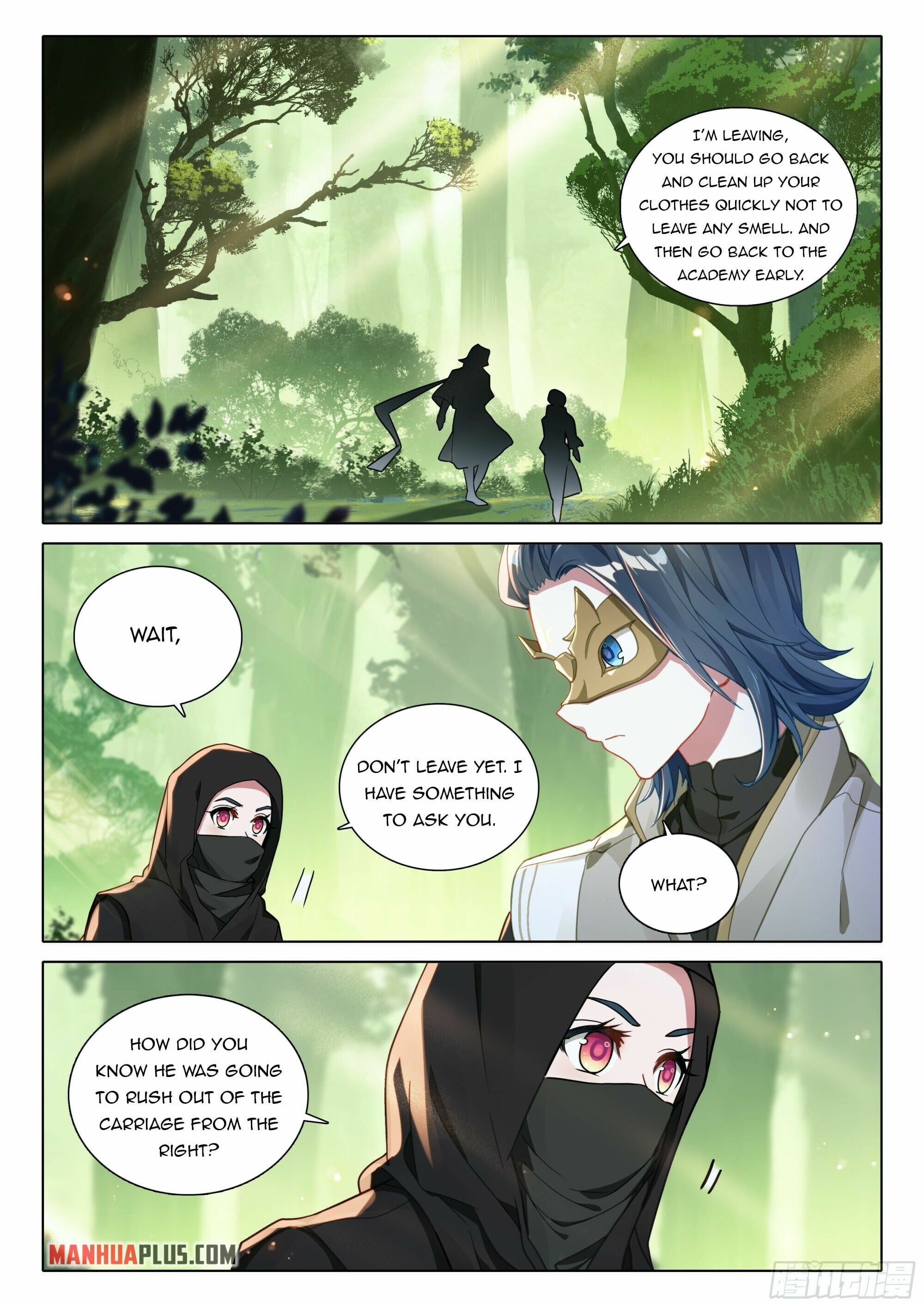 Read Soul Land V Manga Online