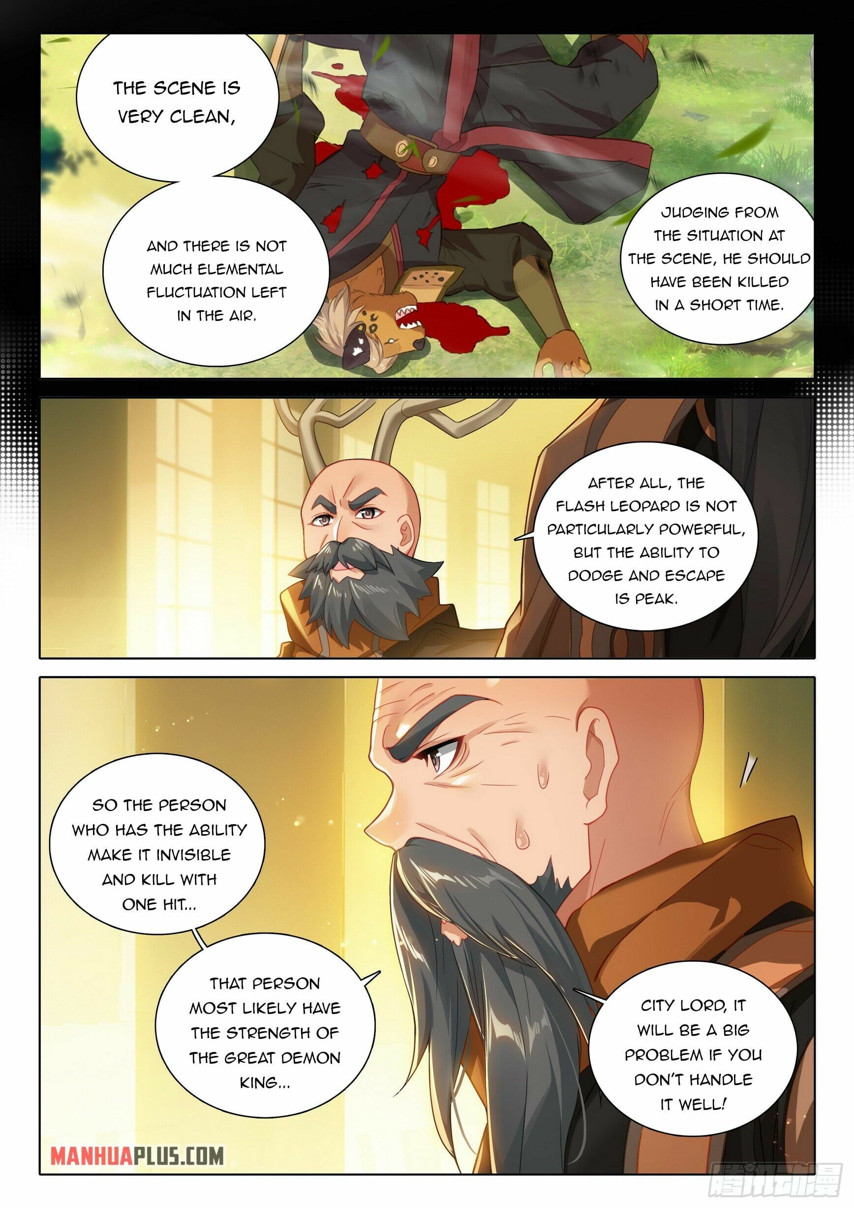 Read Soul Land V Manga Online