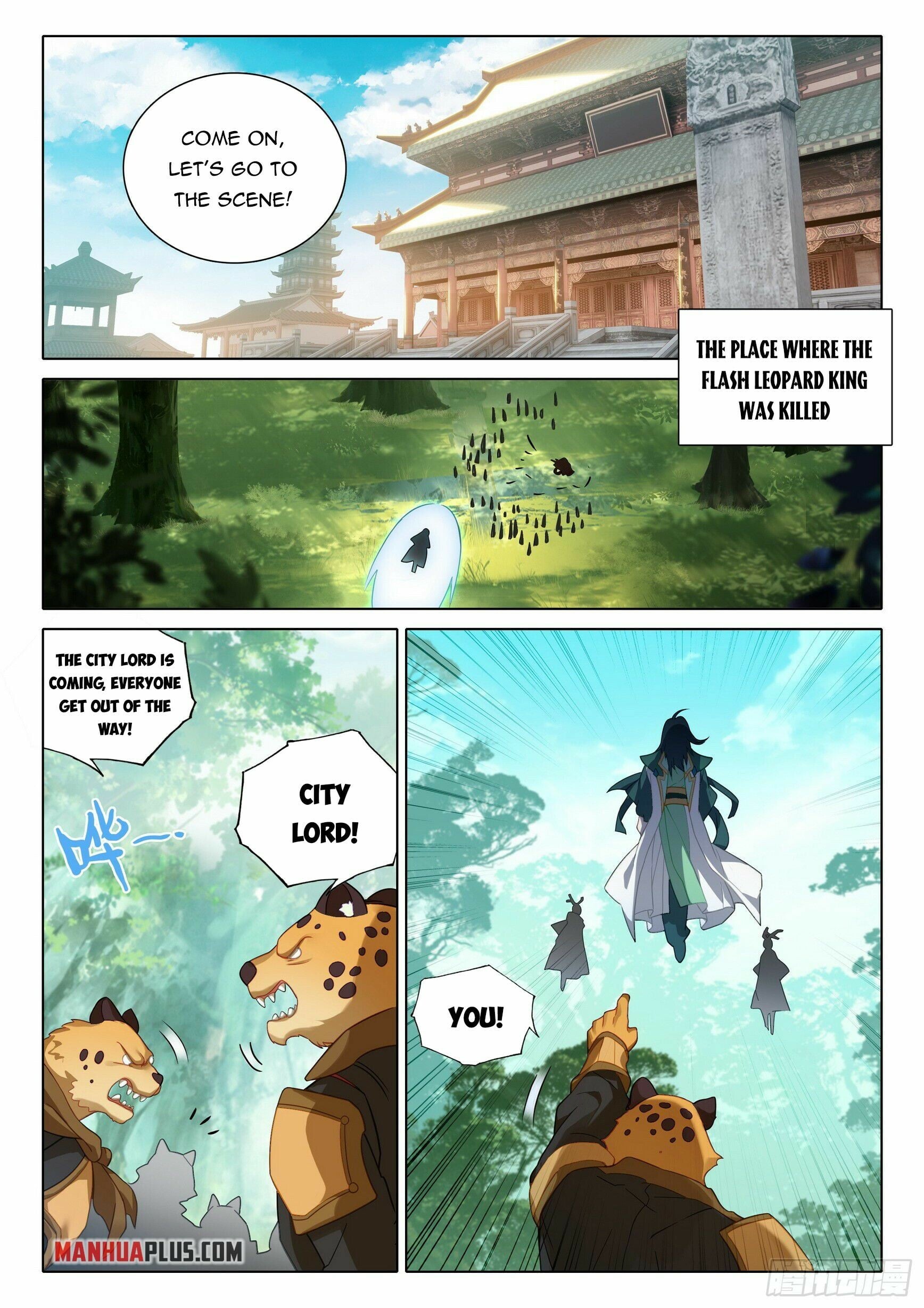 Read Soul Land V Manga Online