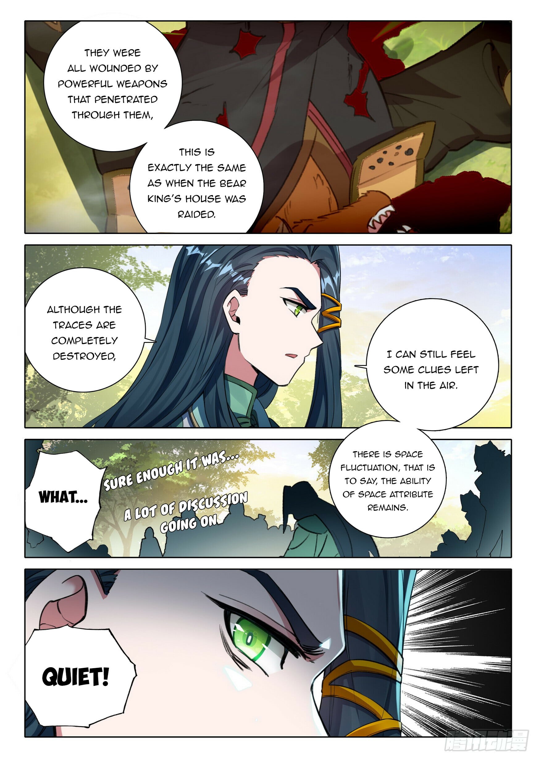 Read Soul Land V Manga Online