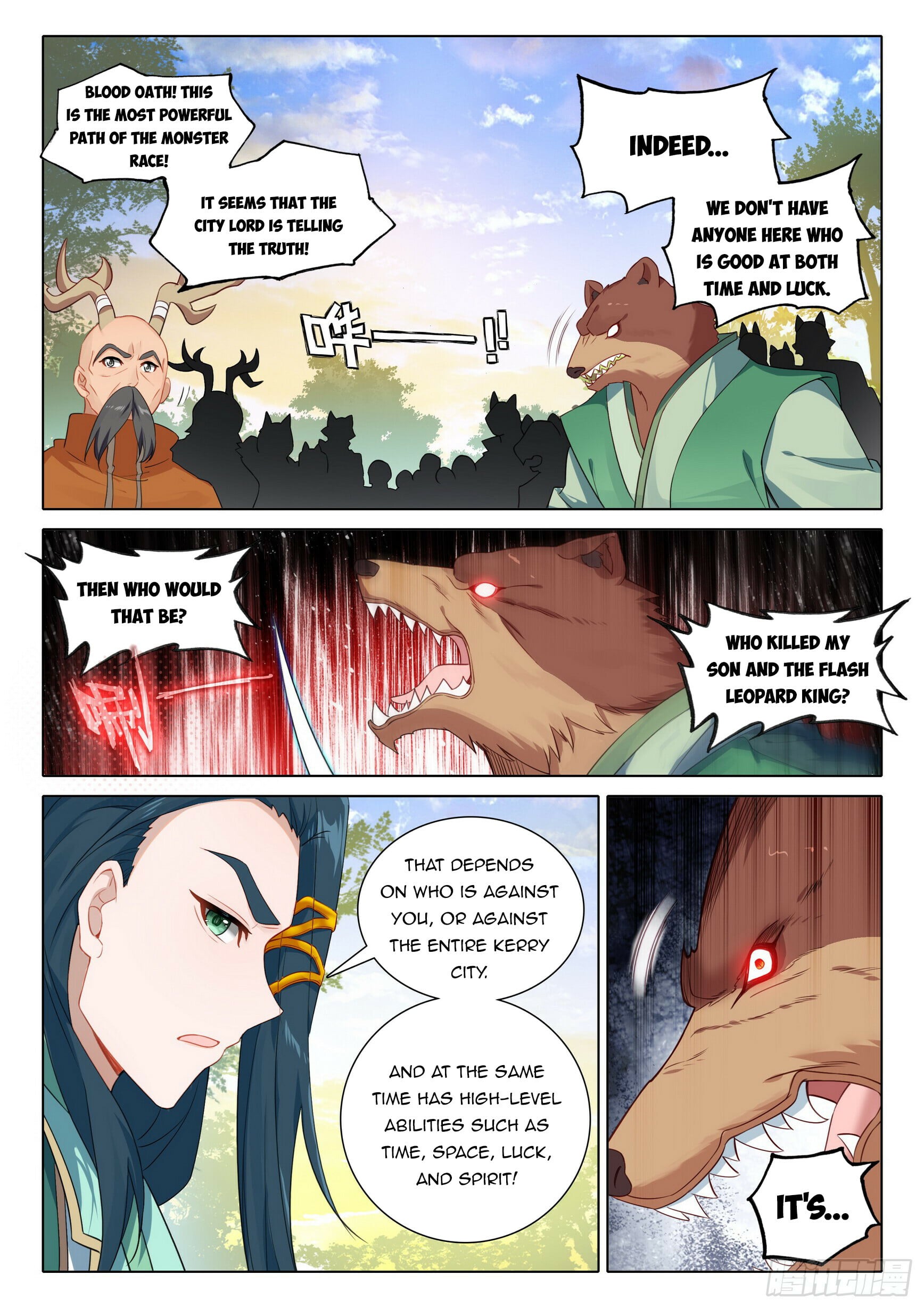 Read Soul Land V Manga Online