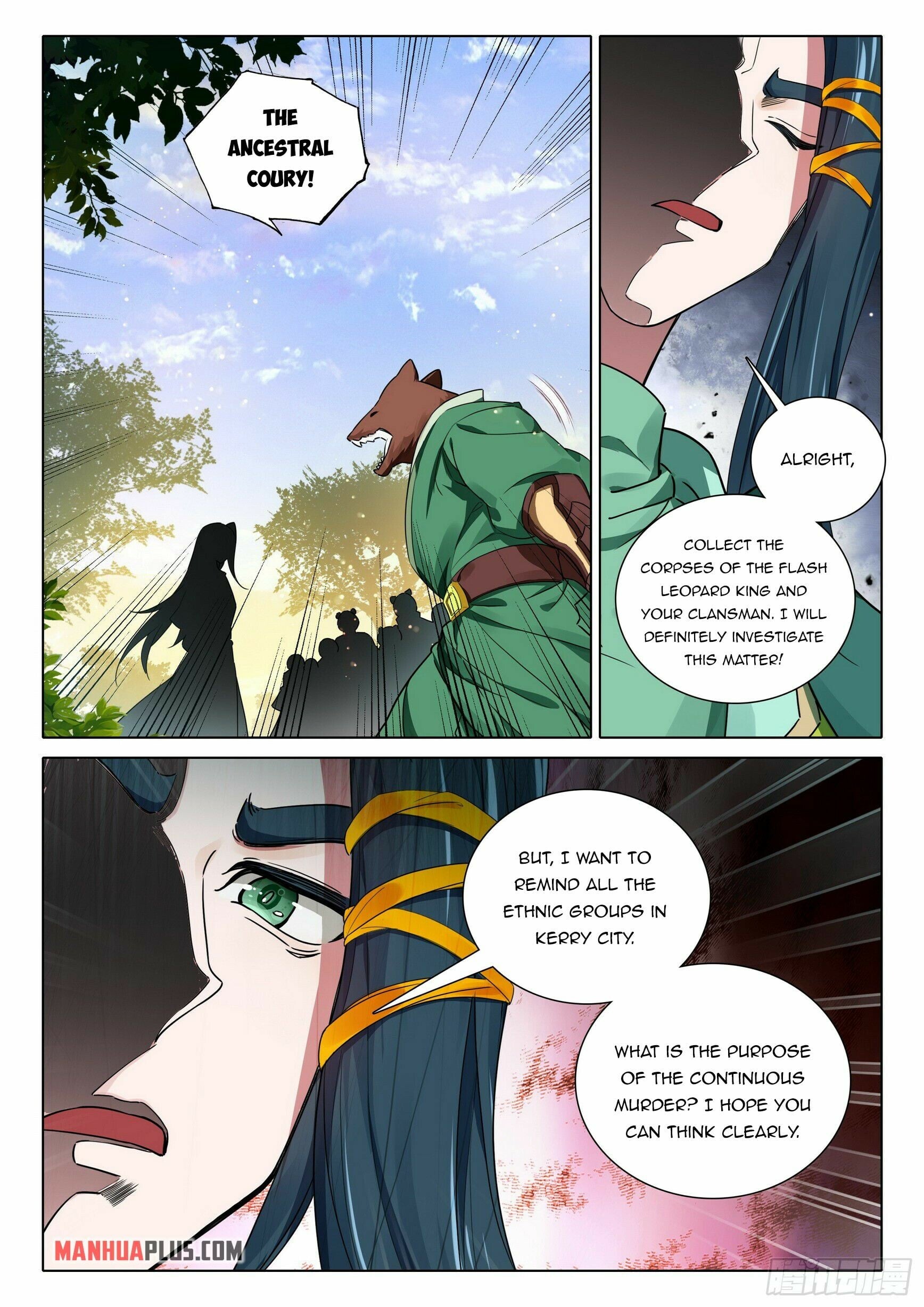 Read Soul Land V Manga Online