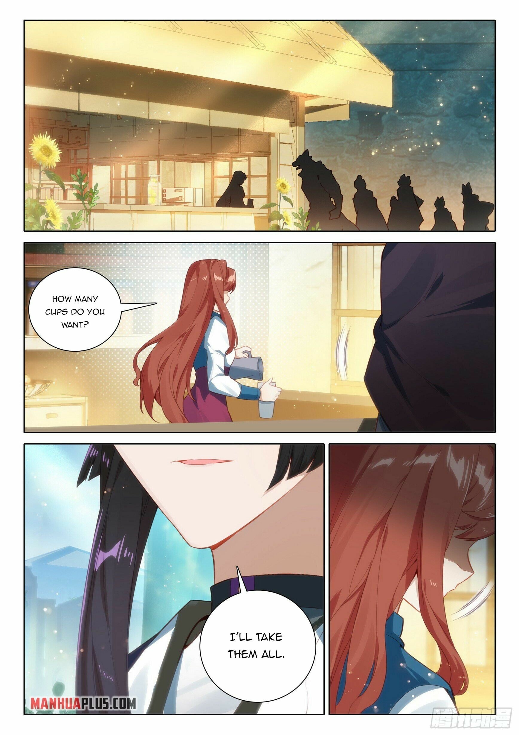 Read Soul Land V Manga Online