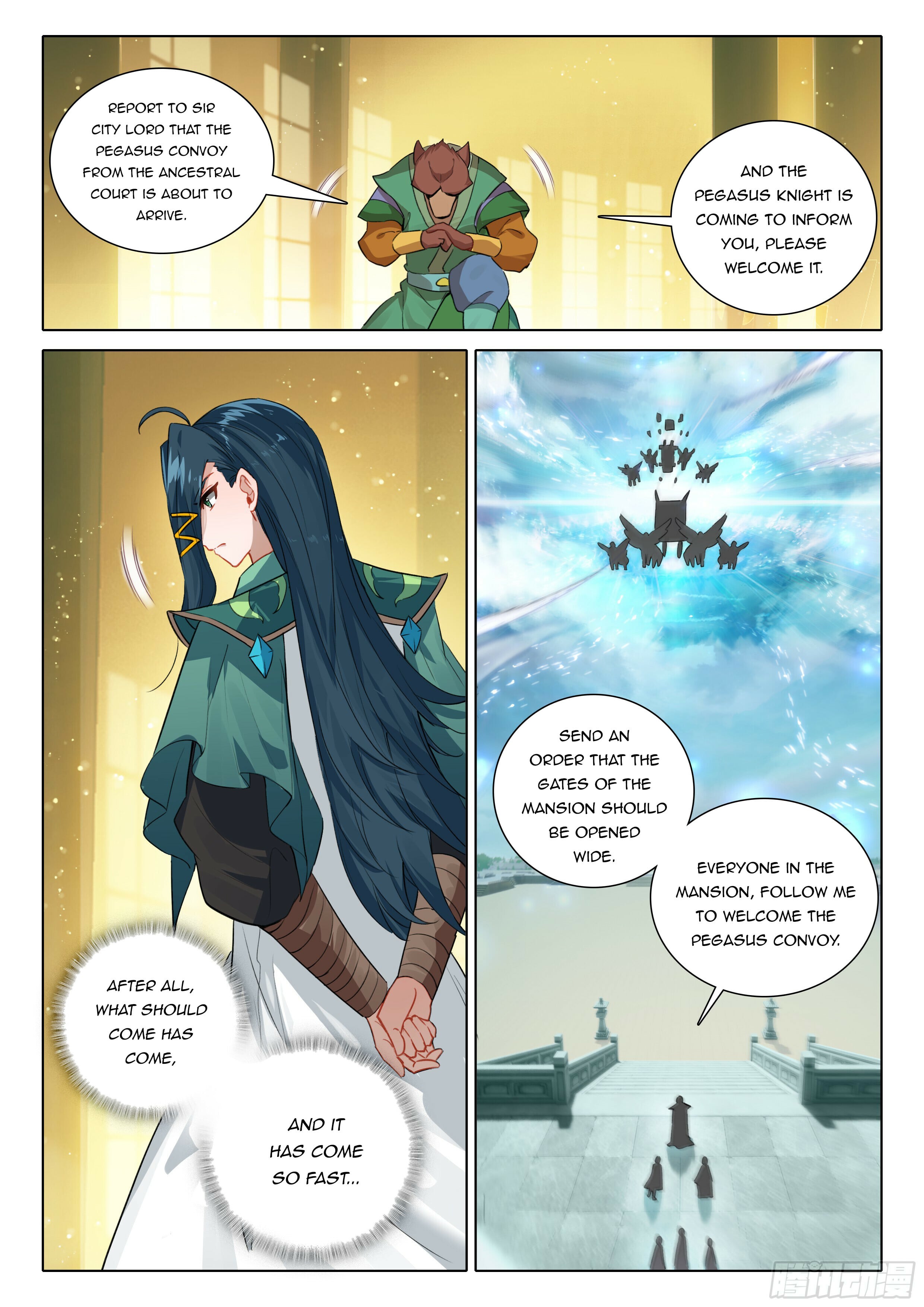 Read Soul Land V Manga Online