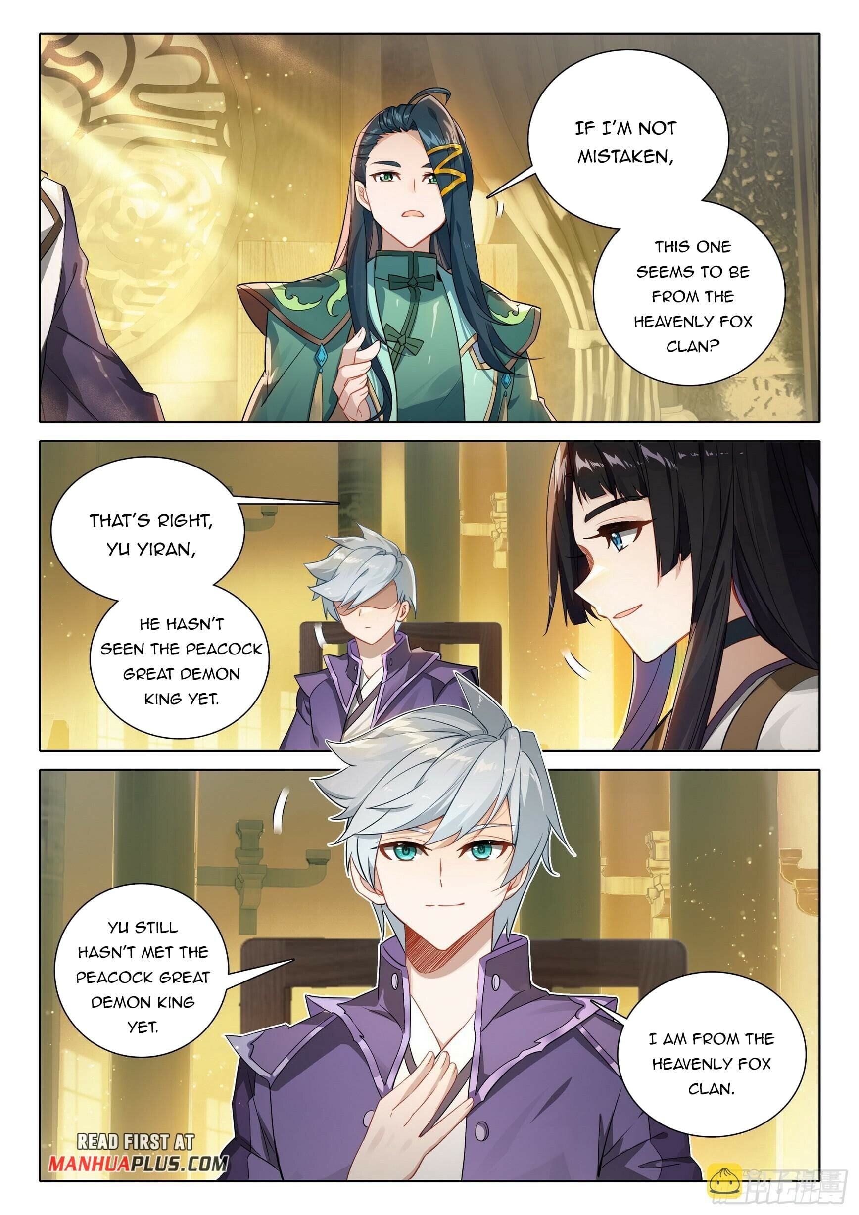 Read Soul Land V Manga Online