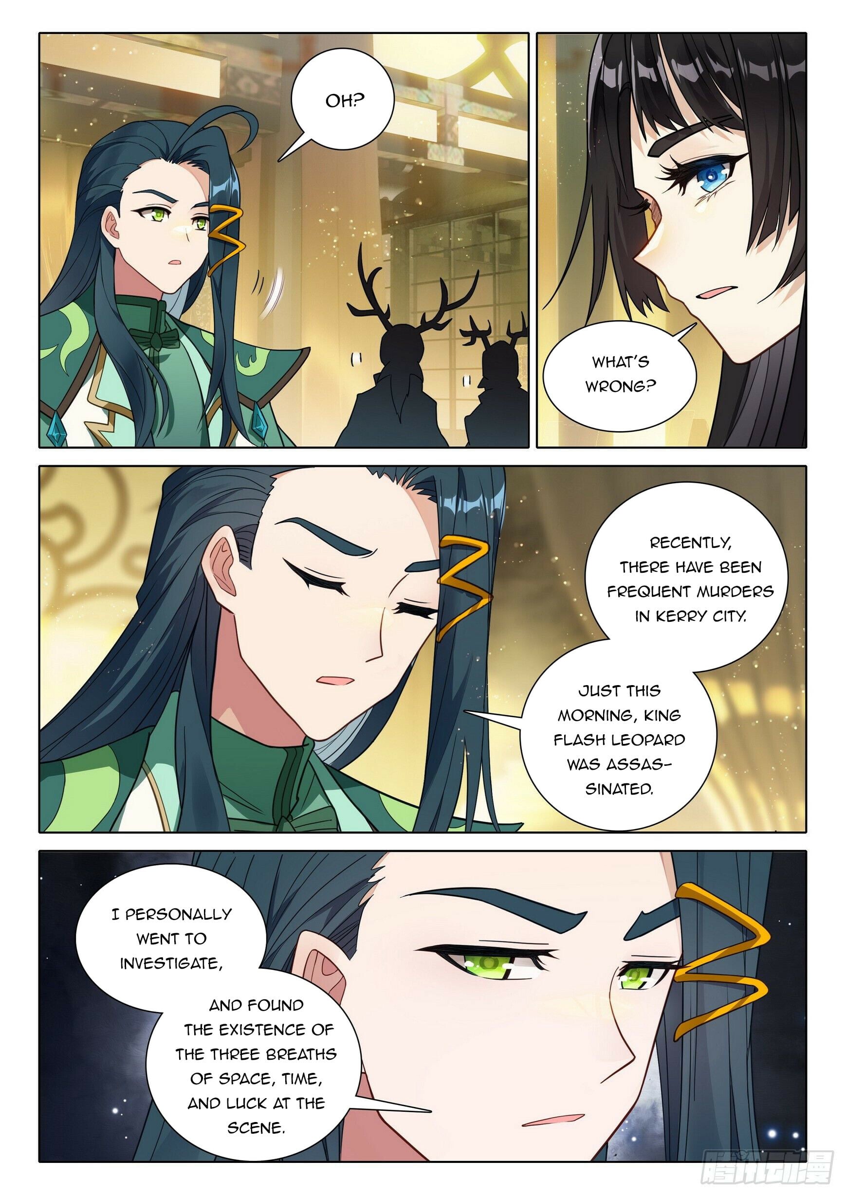 Read Soul Land V Manga Online