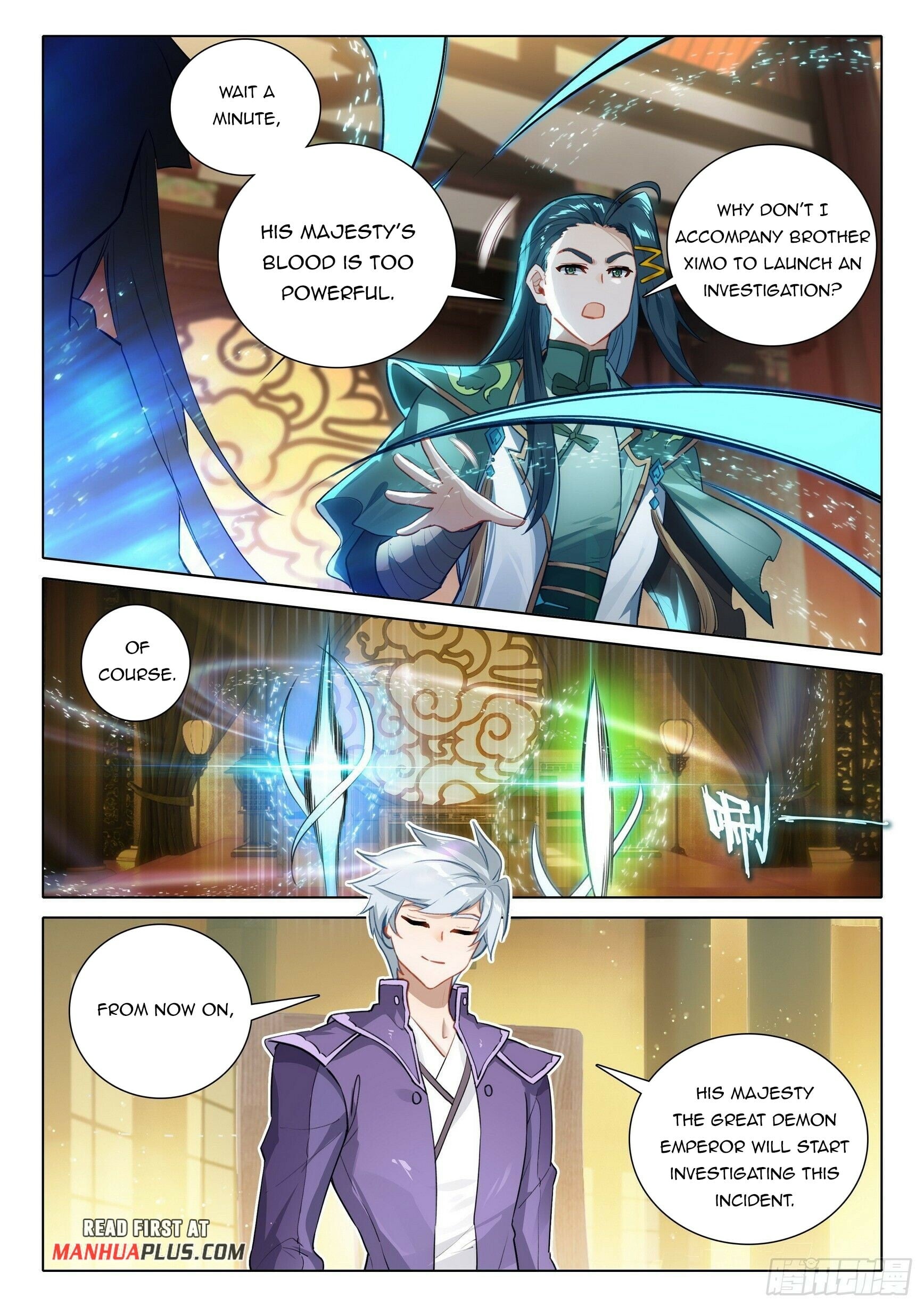 Read Soul Land V Manga Online