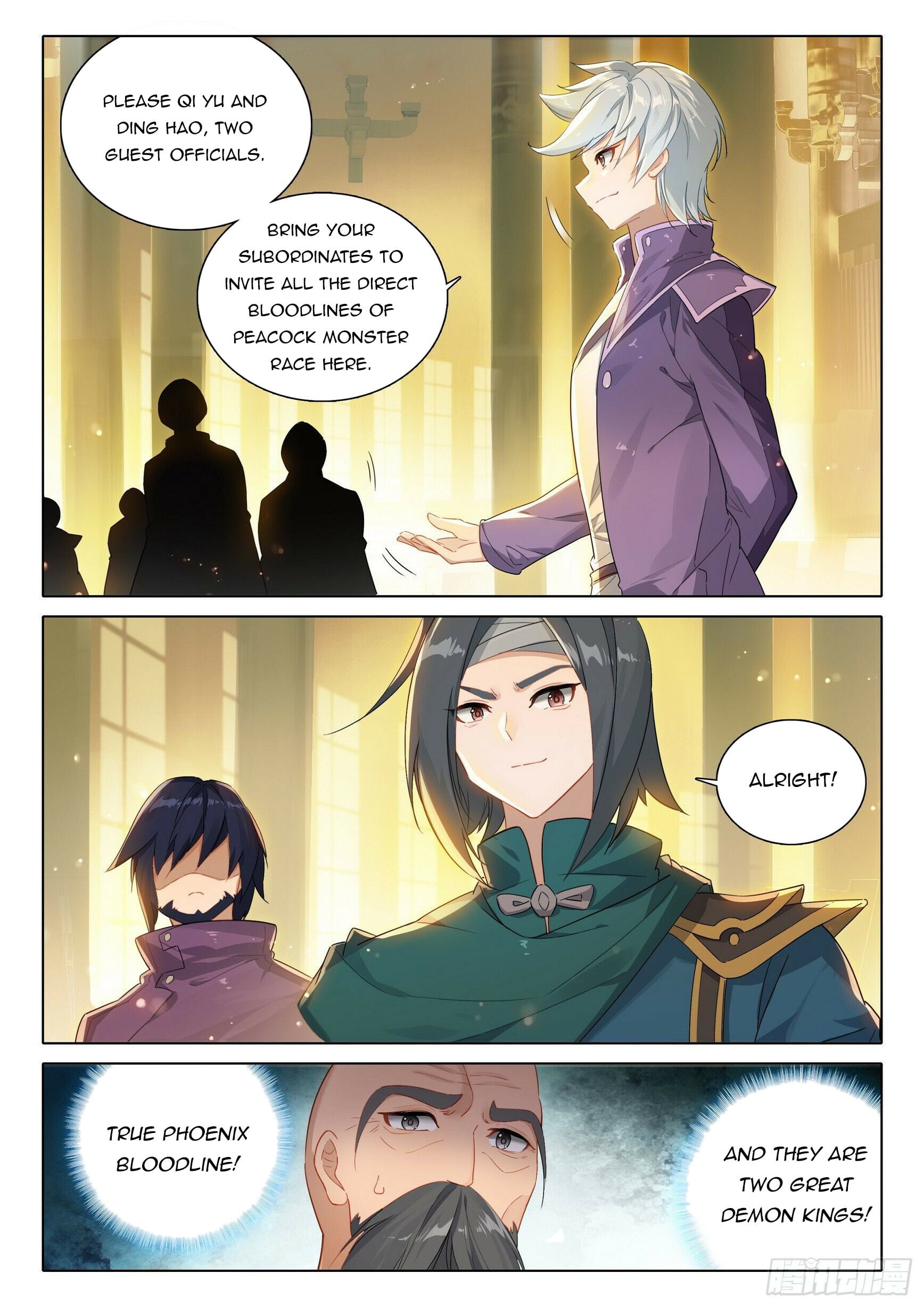 Read Soul Land V Manga Online