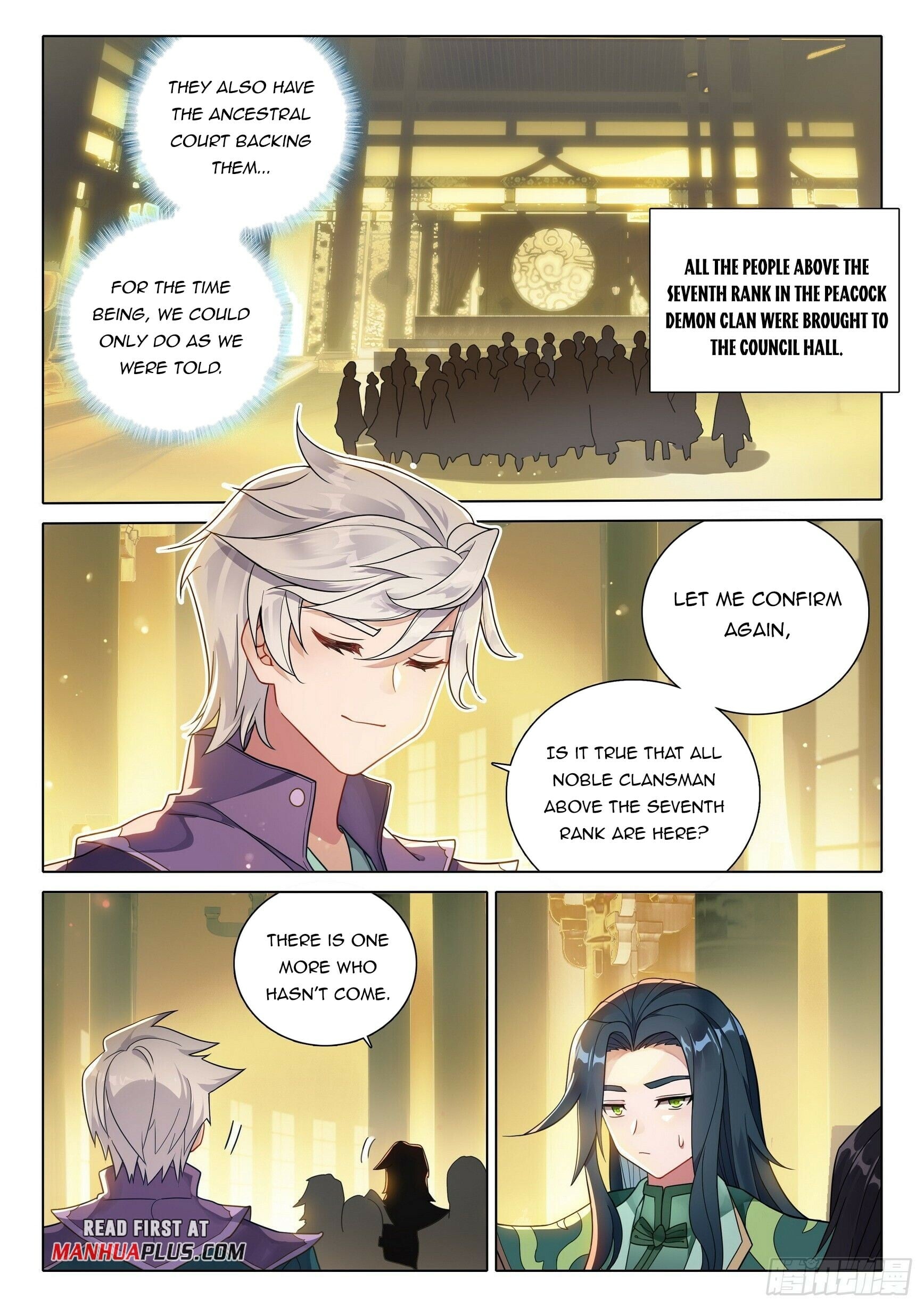 Read Soul Land V Manga Online