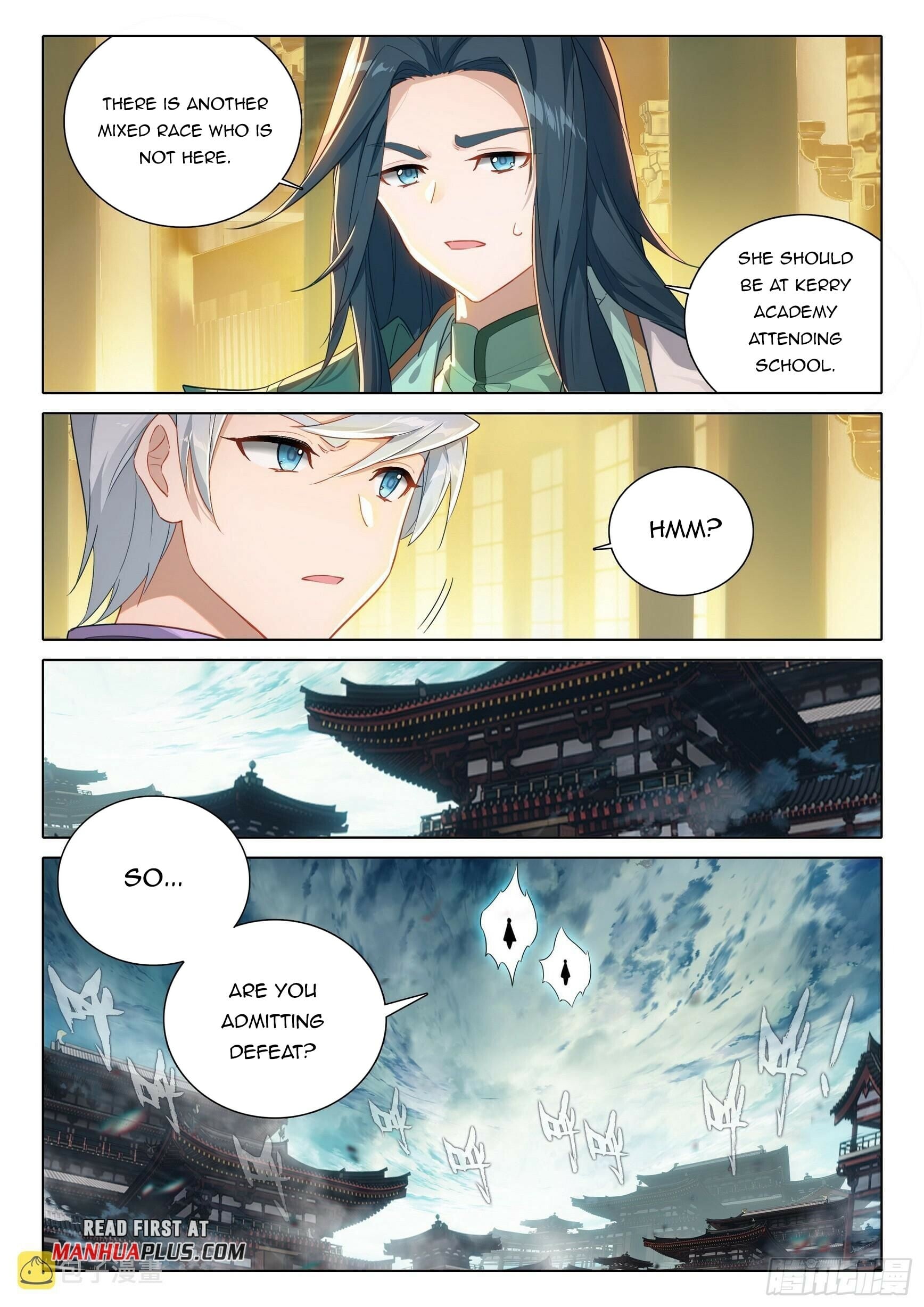 Read Soul Land V Manga Online