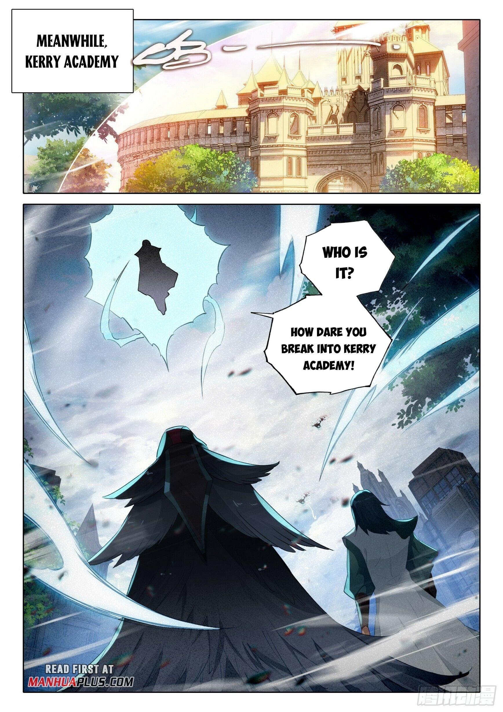 Read Soul Land V Manga Online