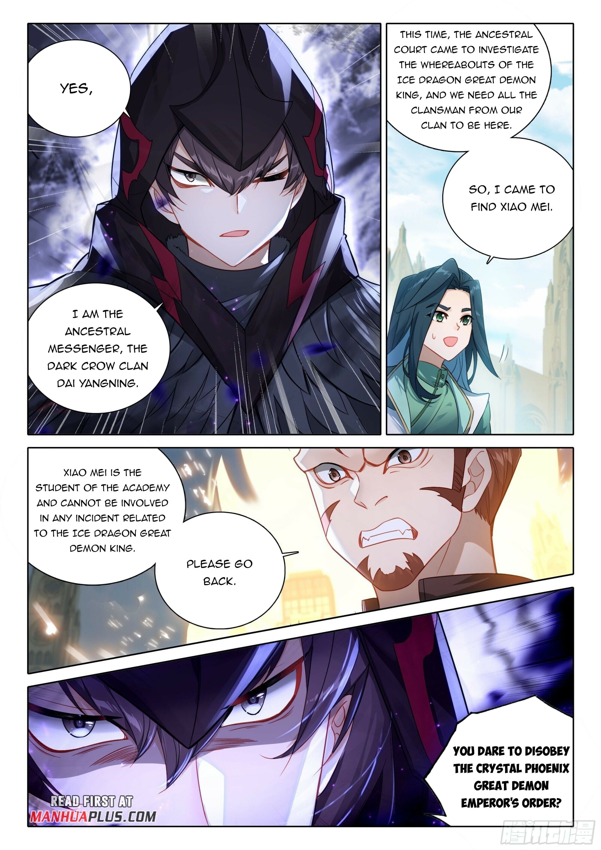 Read Soul Land V Manga Online