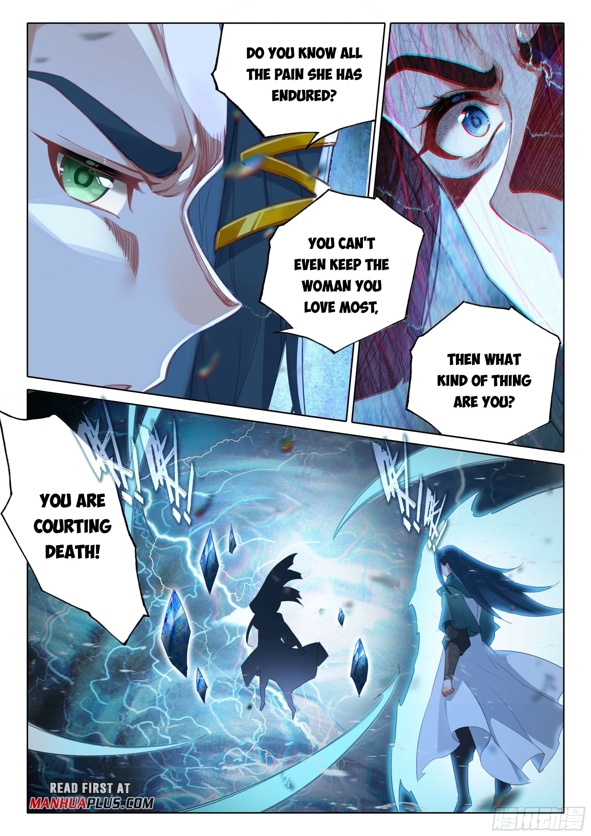 Read Soul Land V Manga Online