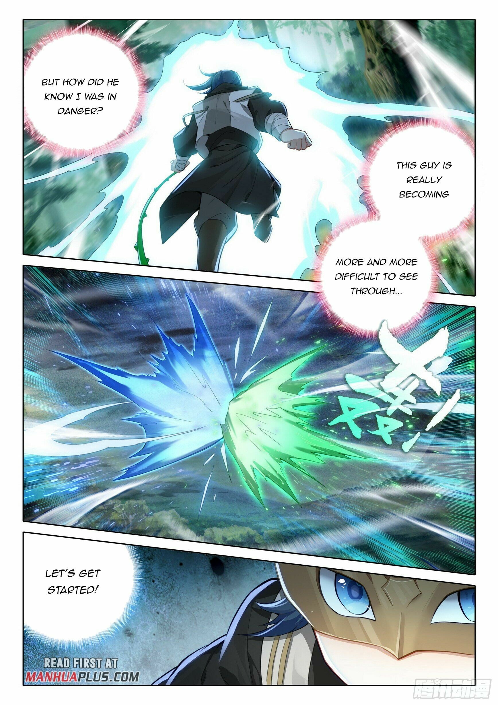 Read Soul Land V Manga Online